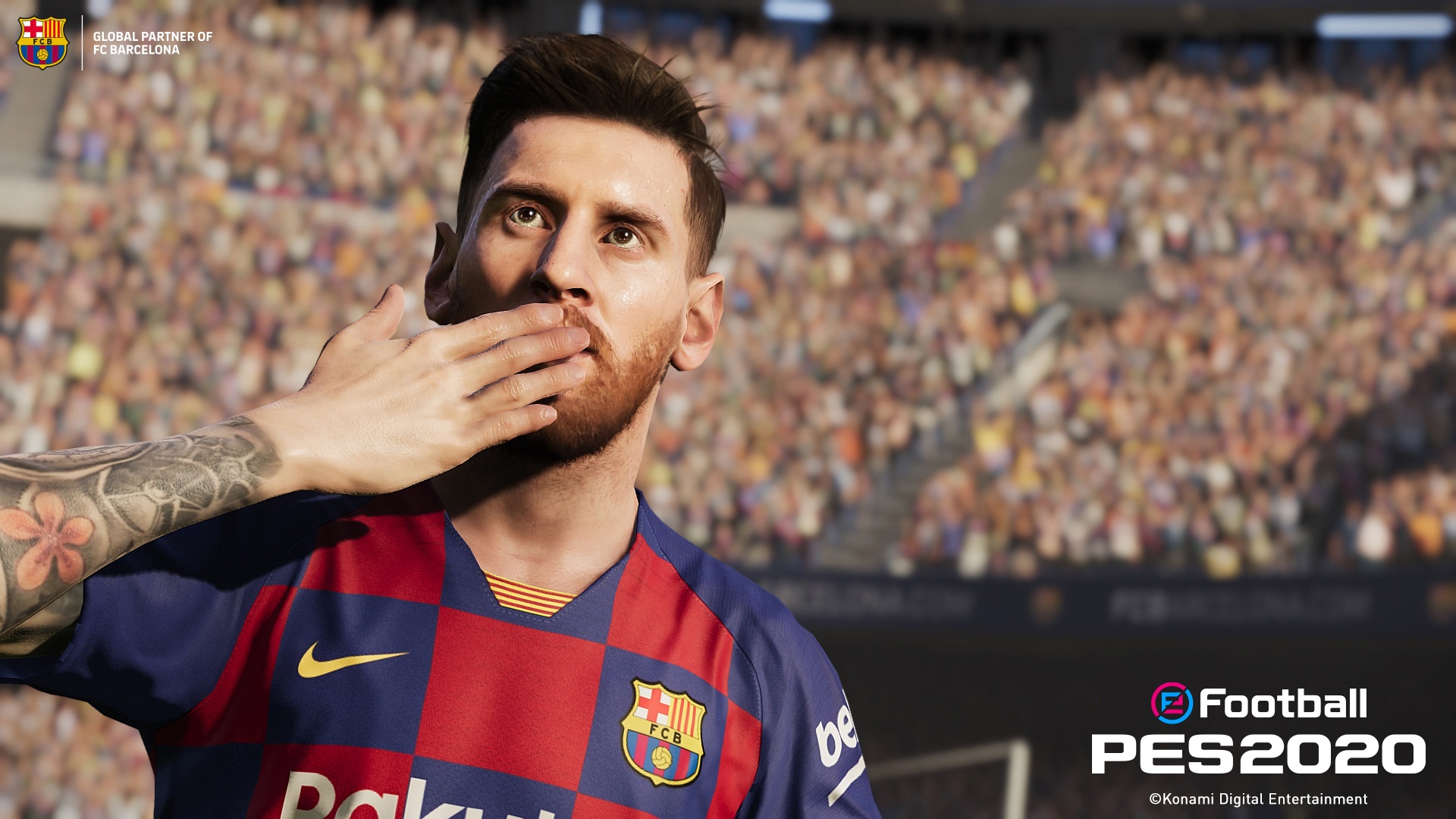 Video Game eFootball PES 2020 HD Wallpaper | Background Image