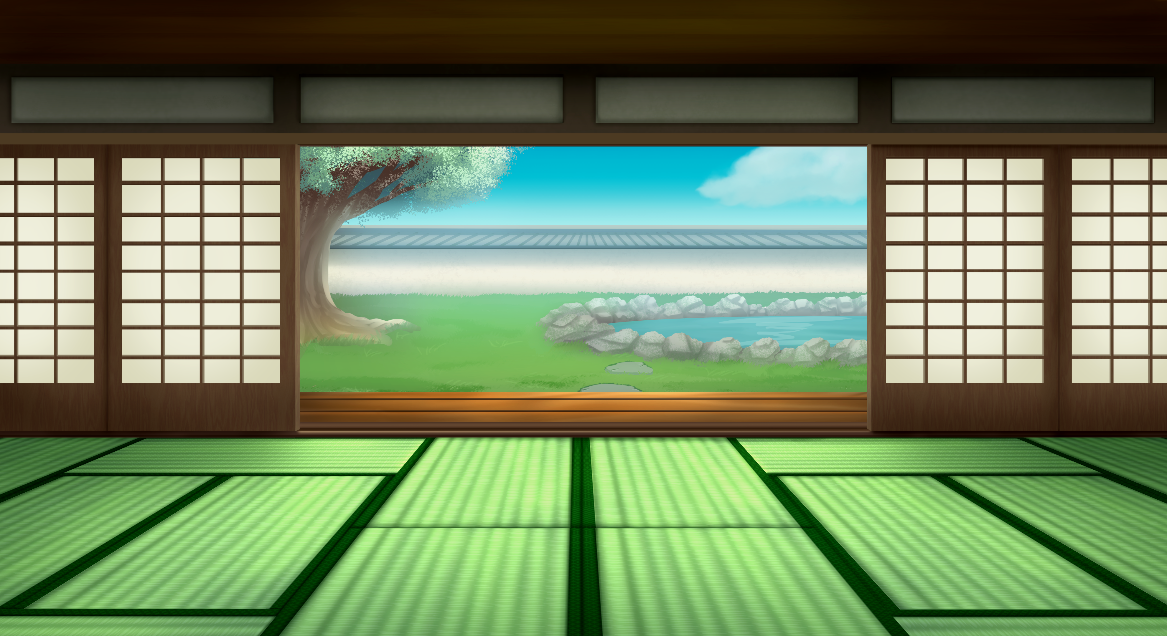 Anime Room 4k Ultra HD Wallpaper
