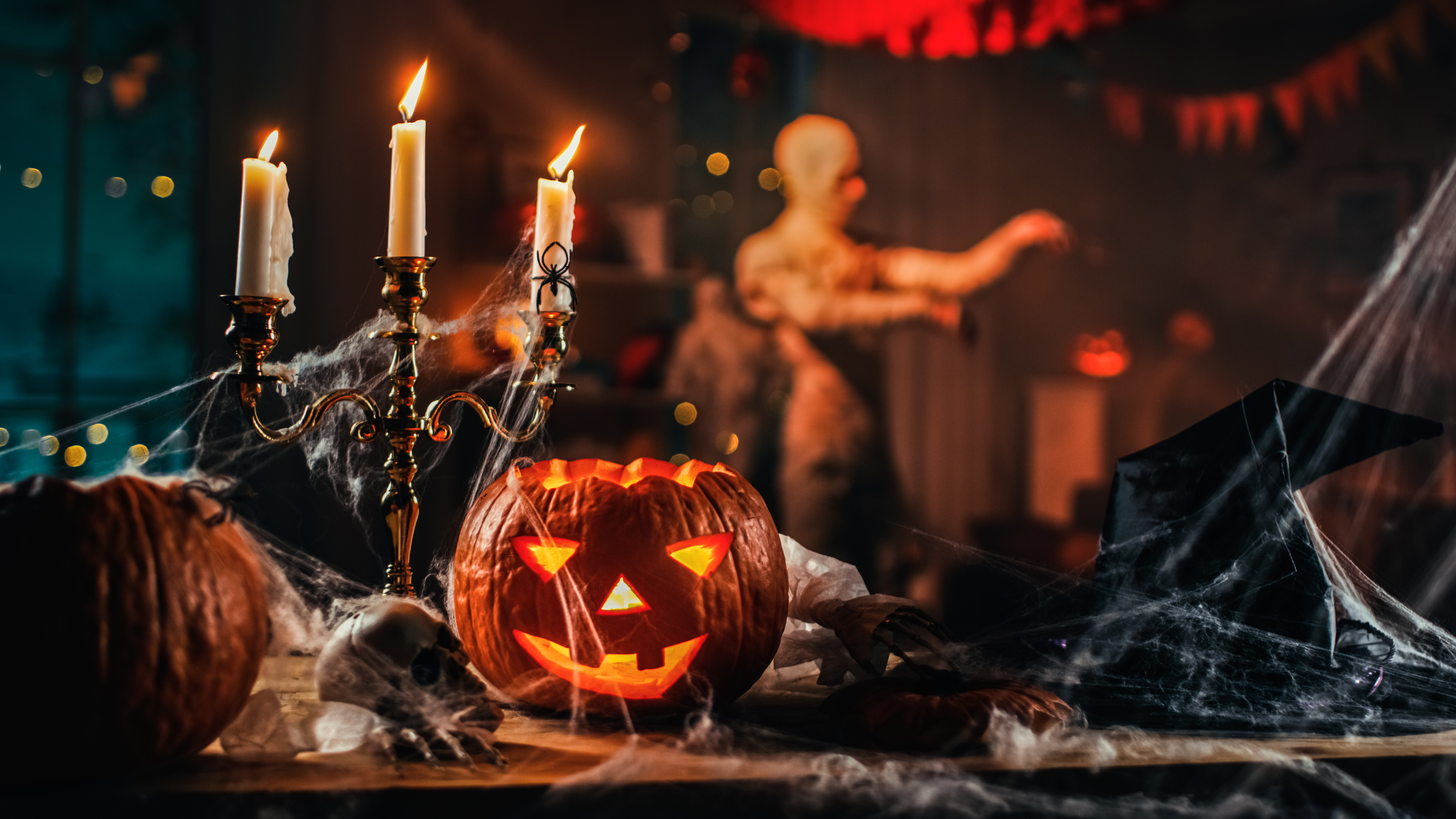 Halloween 4k Ultra HD Wallpaper | Background Image | 5120x2880