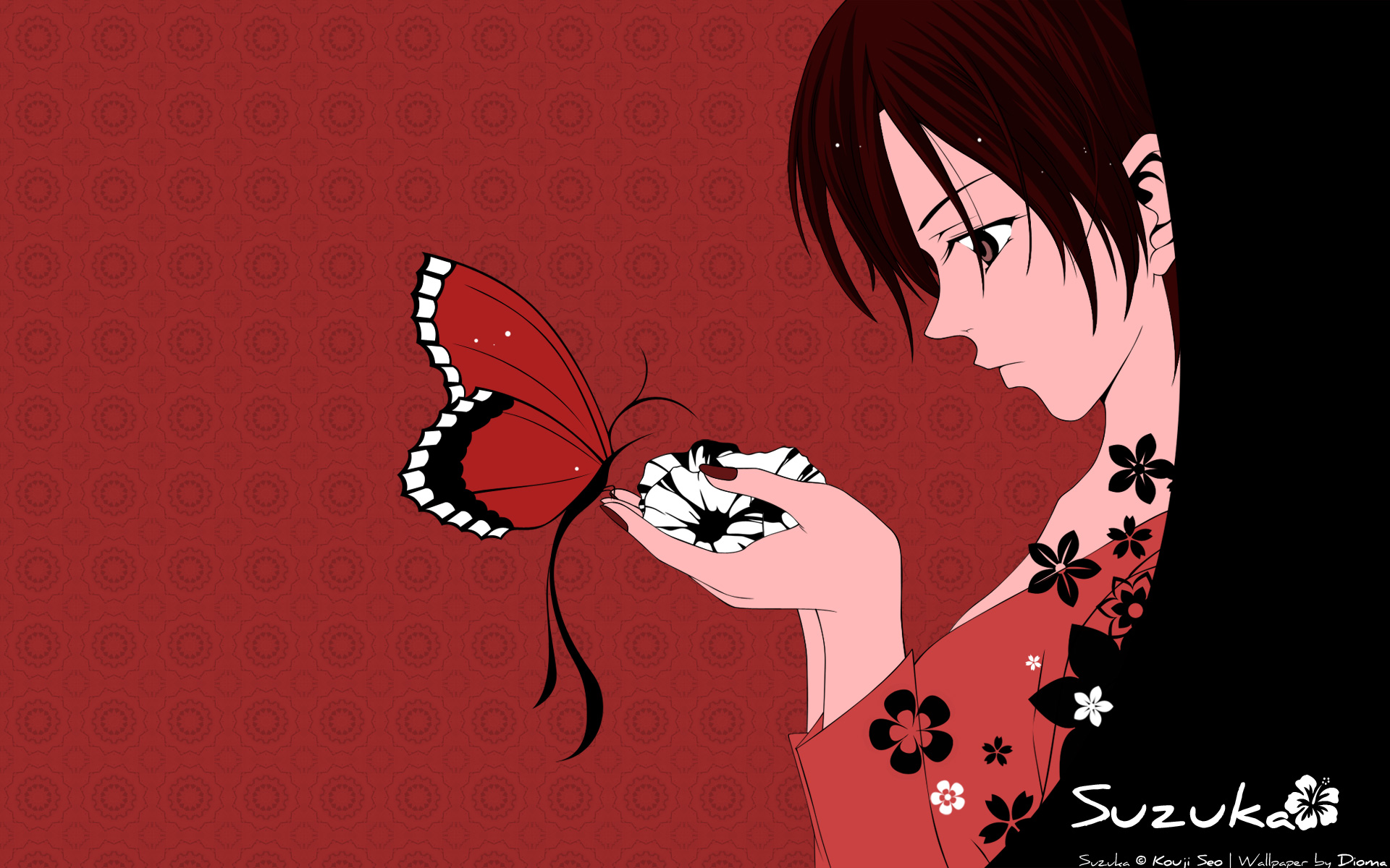 Anime Suzuka HD Wallpaper | Background Image