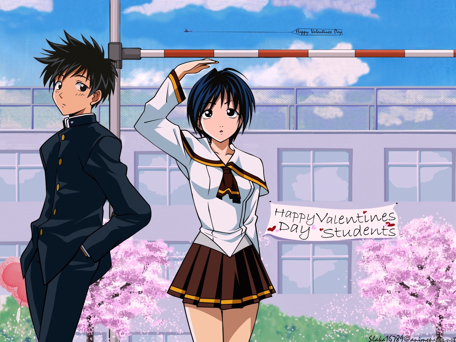 Anime Suzuka HD Wallpaper | Background Image