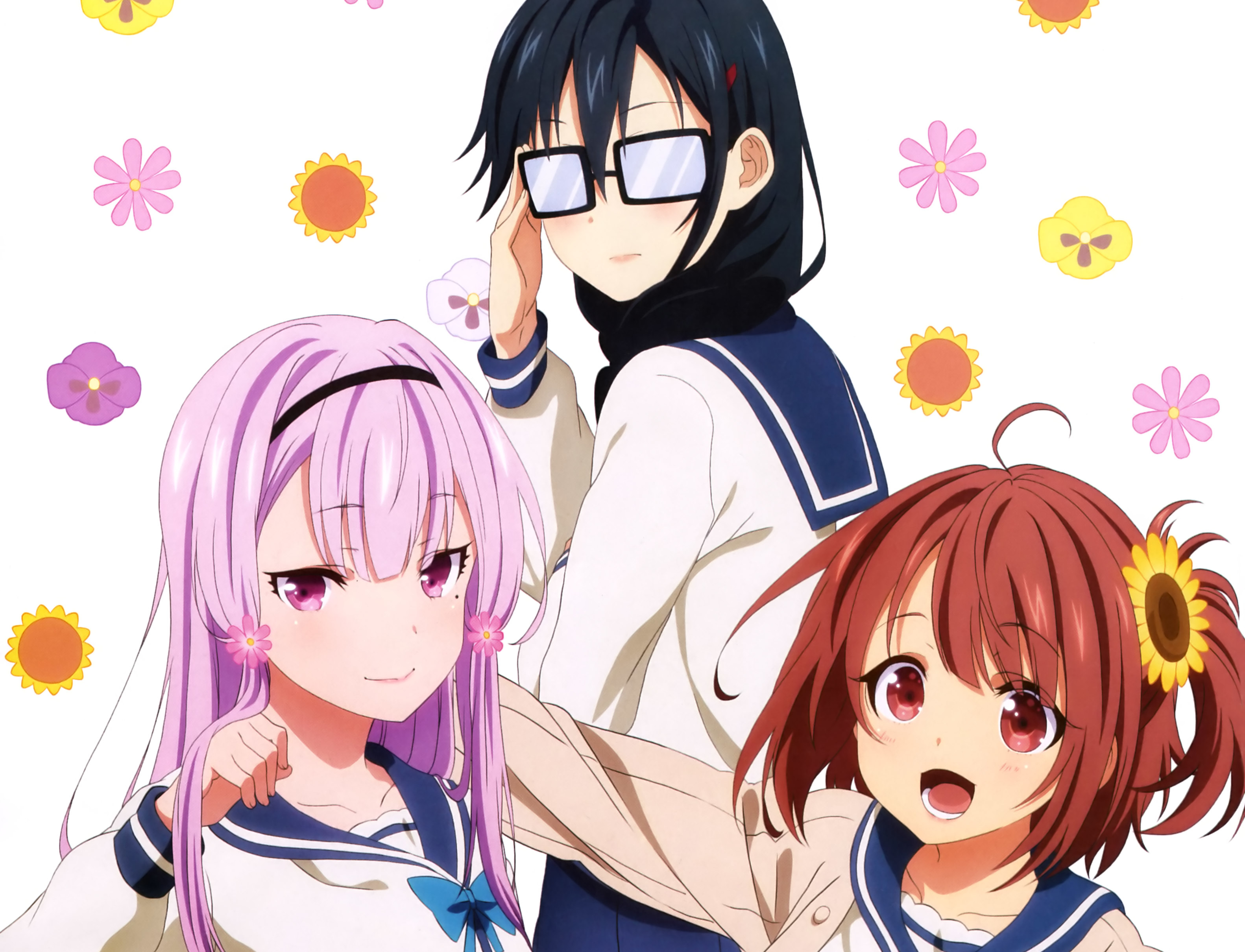 Amatsuyu Kisaragi Ore Wo Suki Nano Wa Omae Dake Ka Yo Poster for