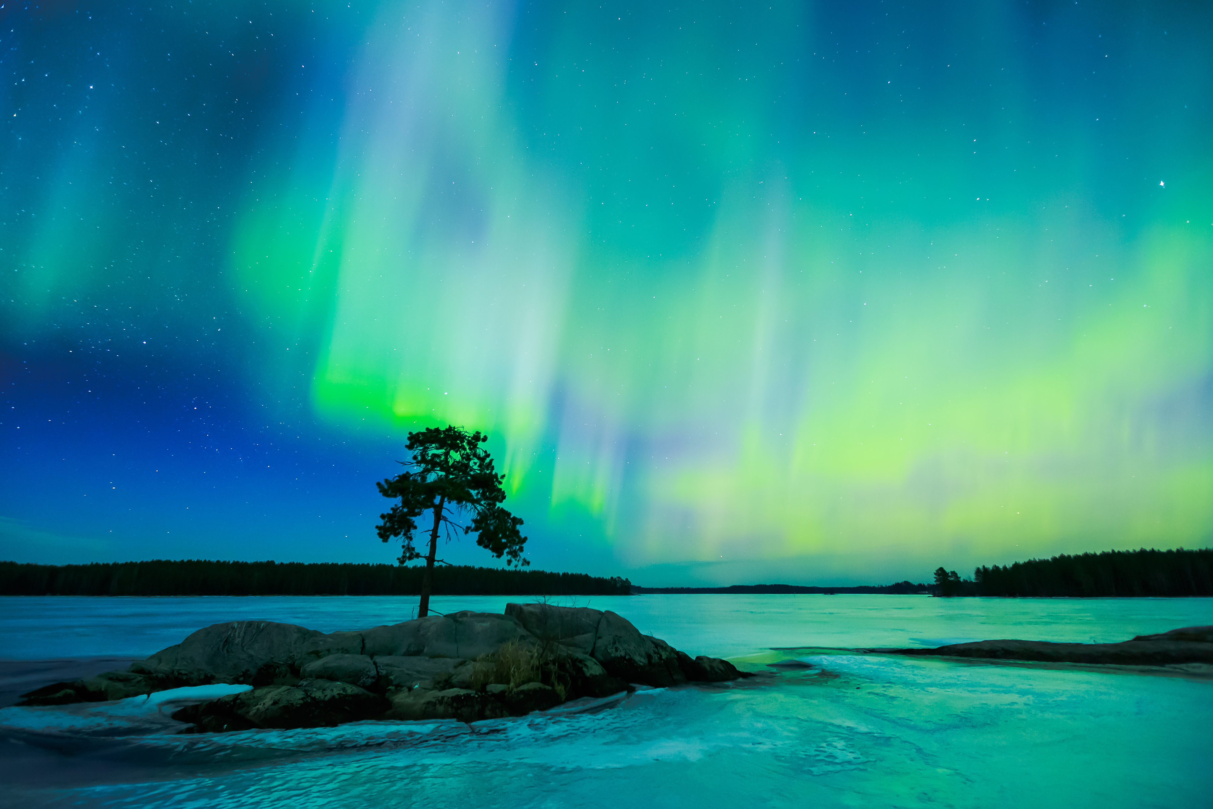 Download Nature Aurora Borealis 4k Ultra HD Wallpaper