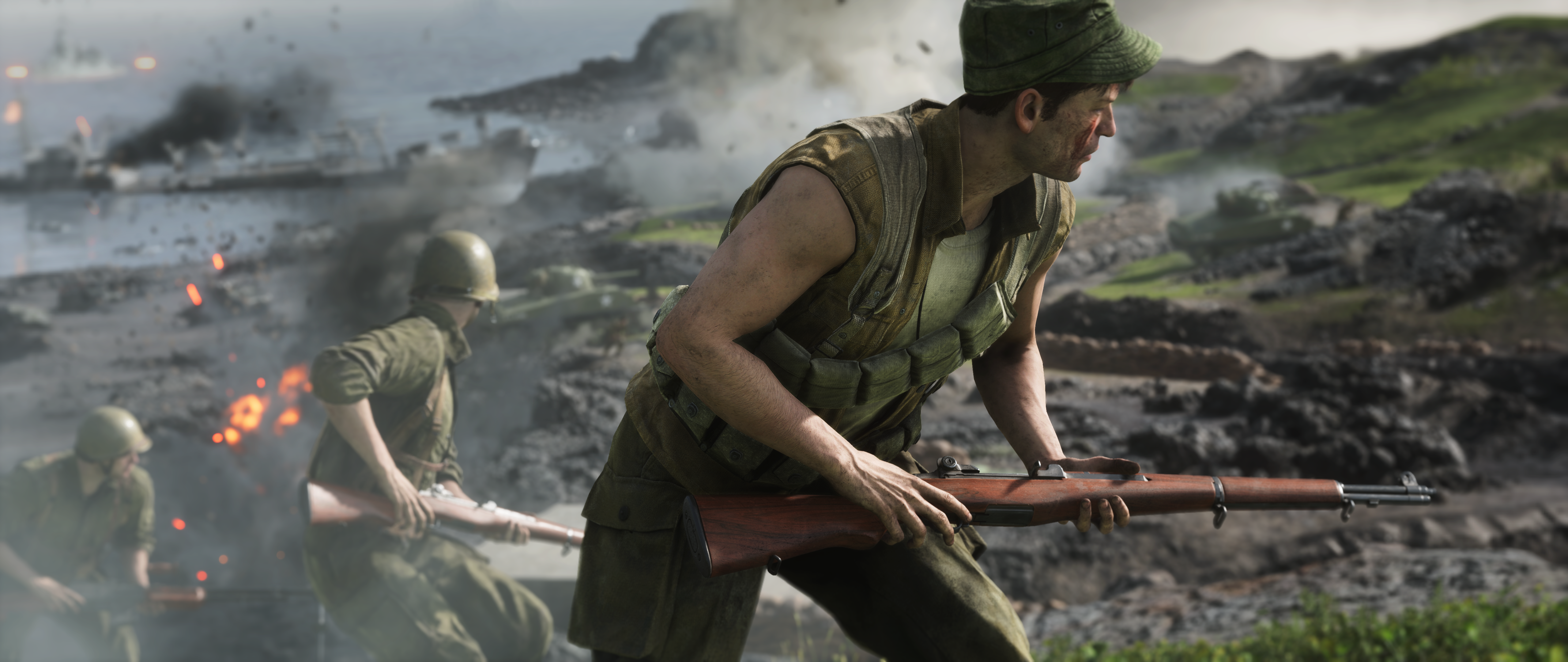 Iwo Jima (Battlefield V), Battlefield Wiki