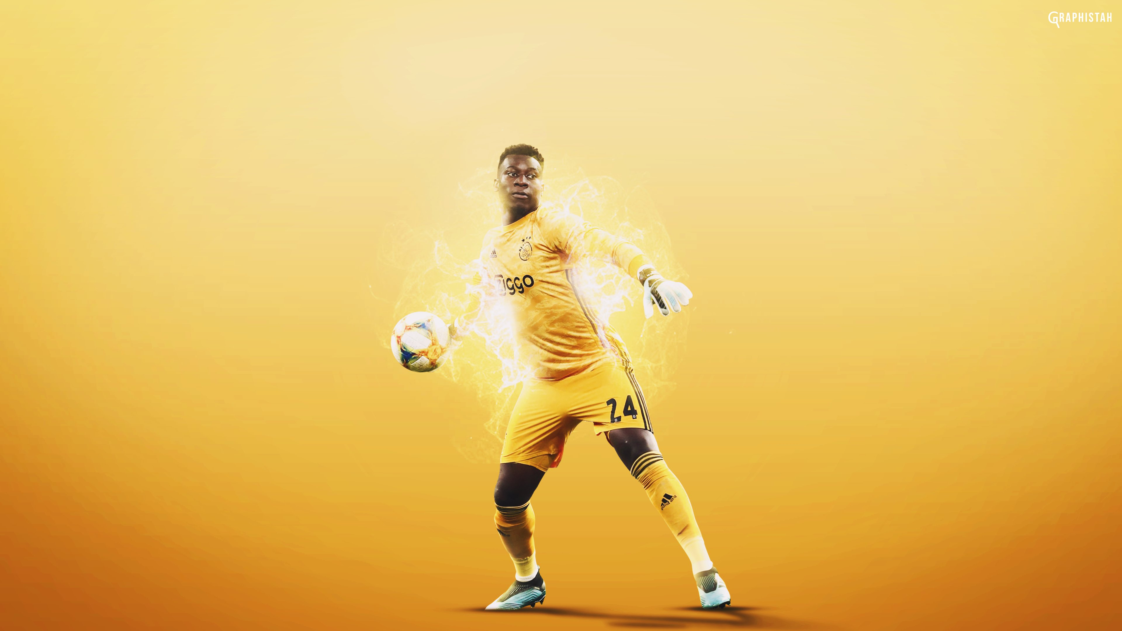 Sports André Onana HD Wallpaper | Background Image