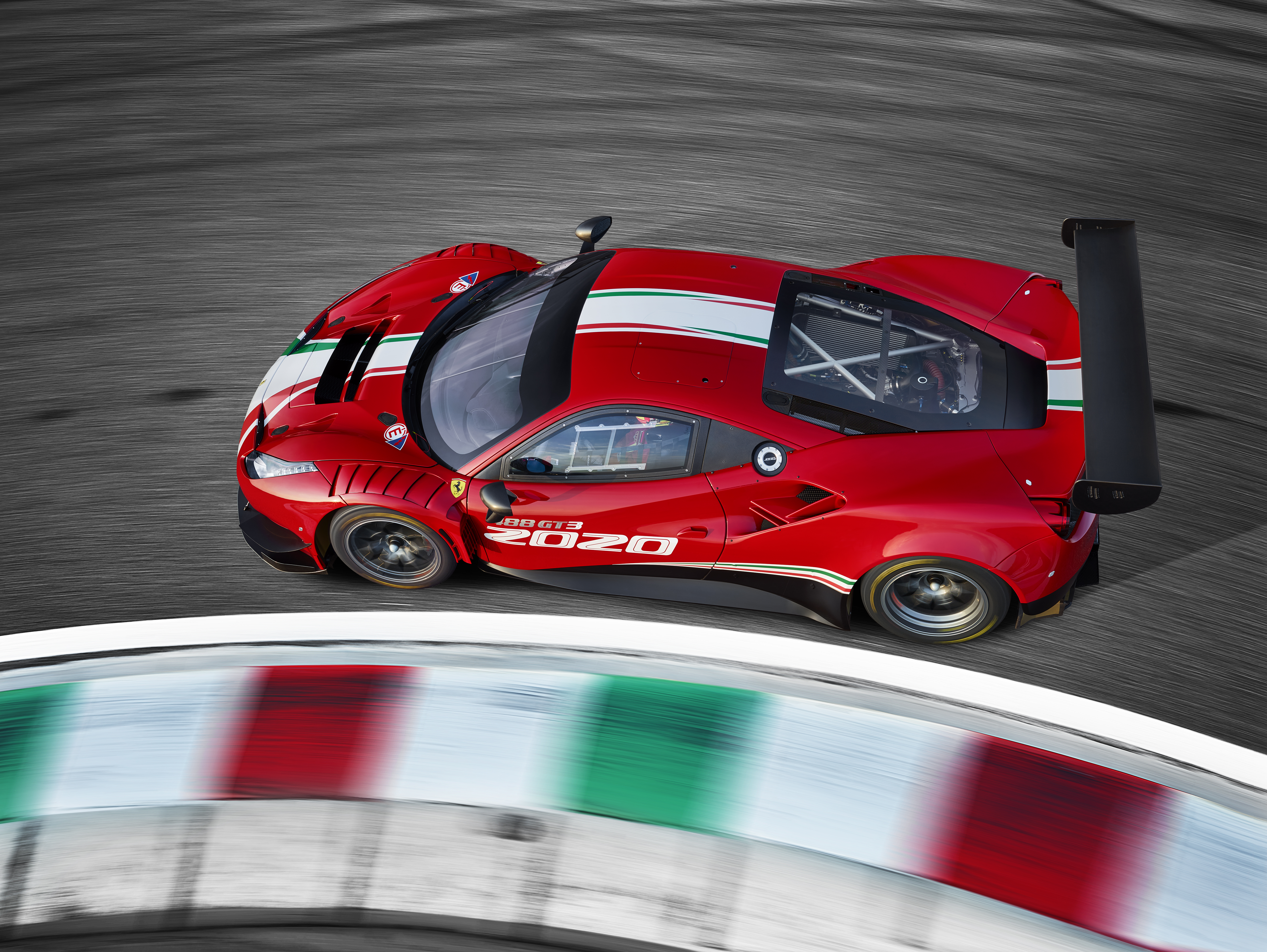 Vehicles Ferrari 488 GT3 Evo HD Wallpaper | Background Image