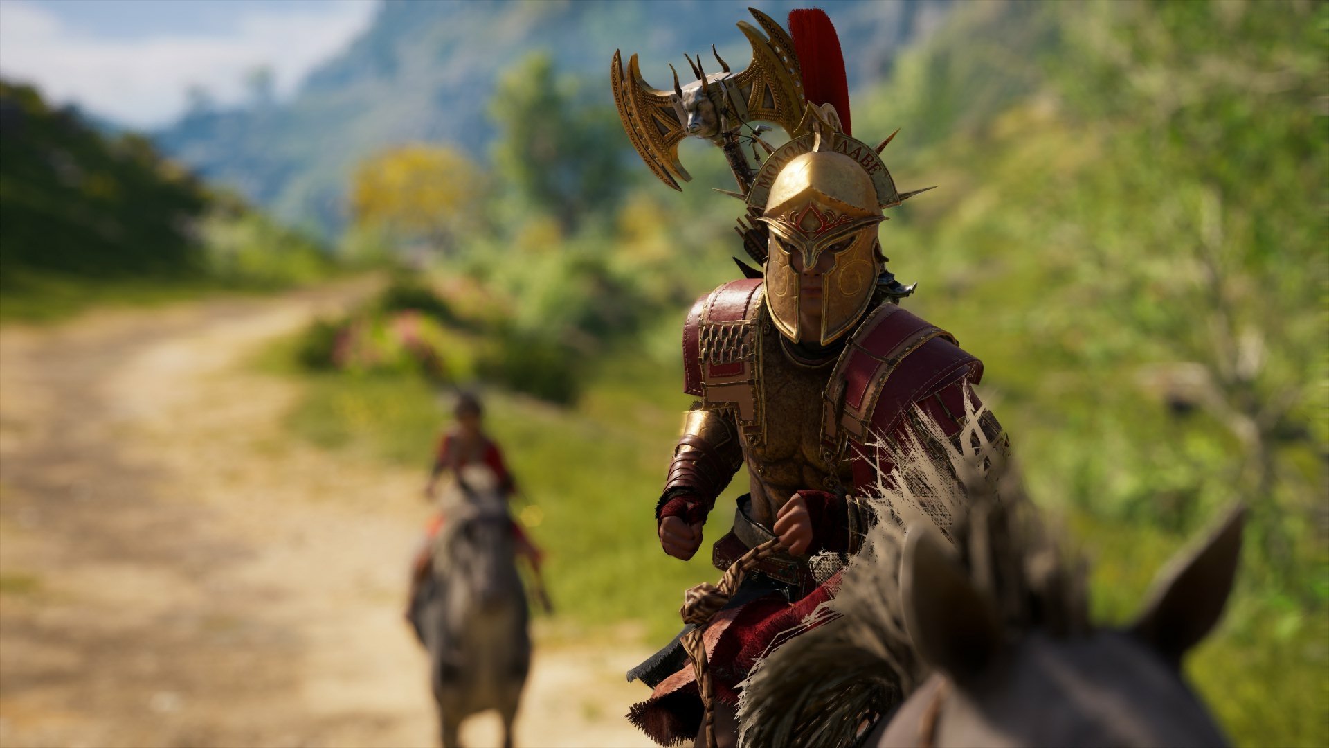 Download Video Game Assassin's Creed Odyssey HD Wallpaper