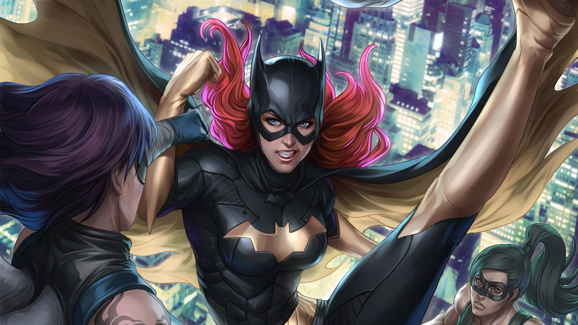 Download Barbara Gordon DC Comics Comic Batgirl HD Wallpaper by Stanley Artgerm Lau