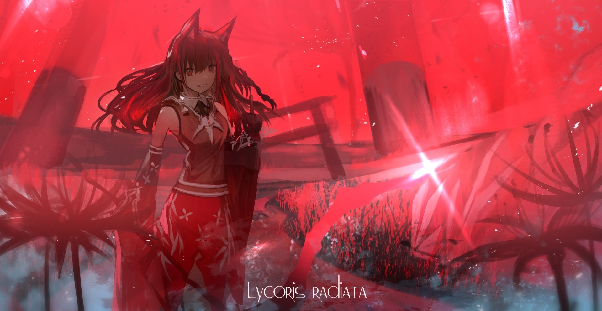 Lycoris radiata by tarbo