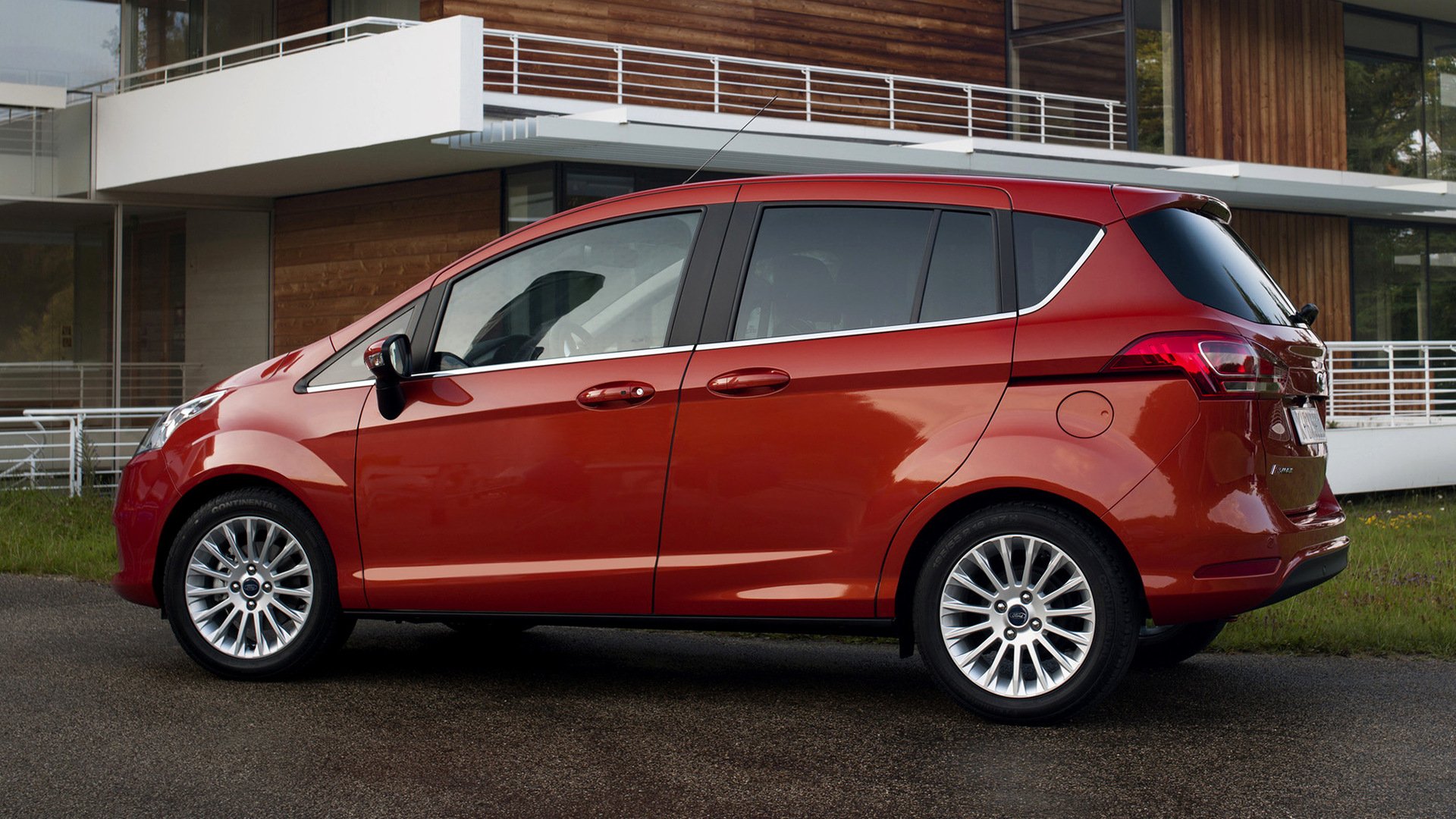 2012 Ford BMAX HD Wallpaper Background Image