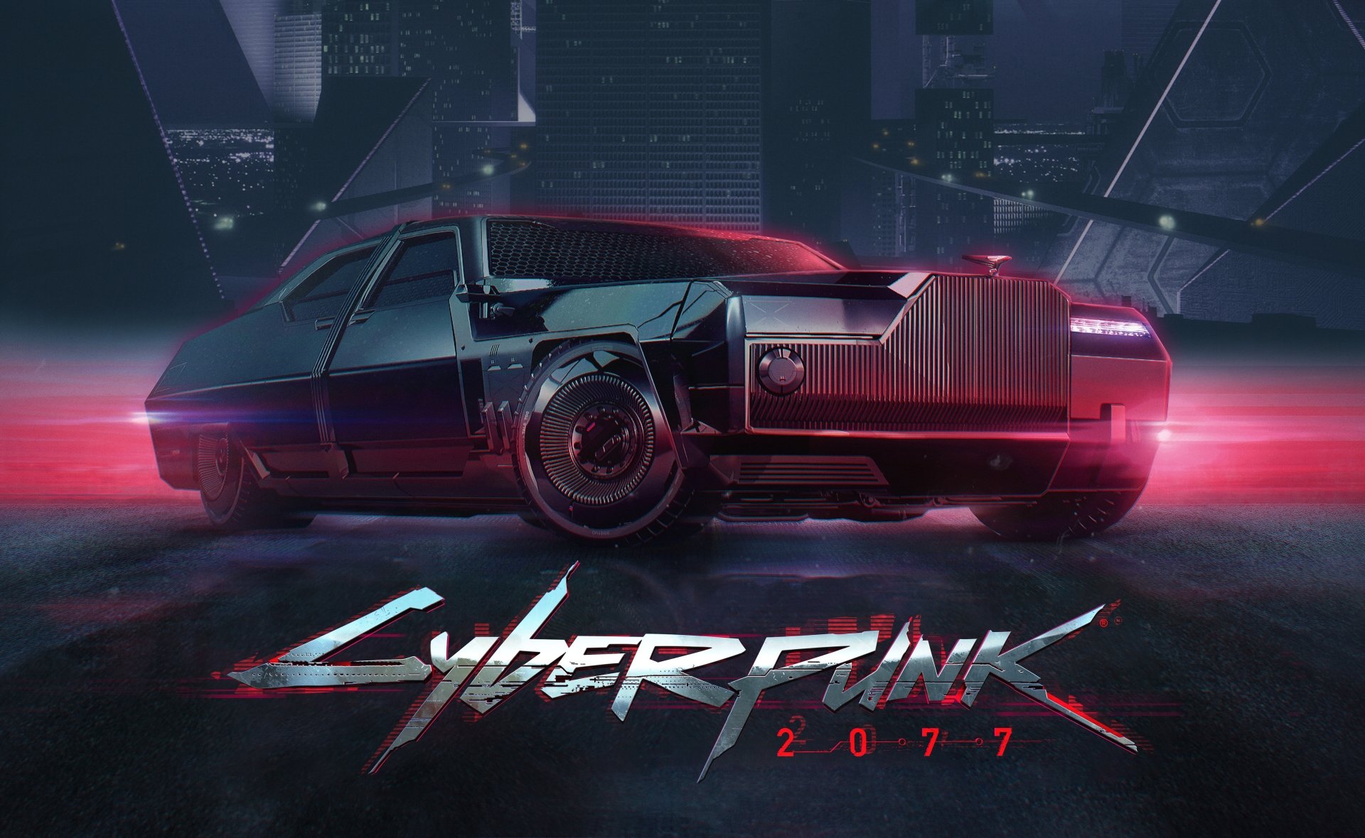 Download Vehicle Car Video Game Cyberpunk 2077 4k Ultra HD Wallpaper