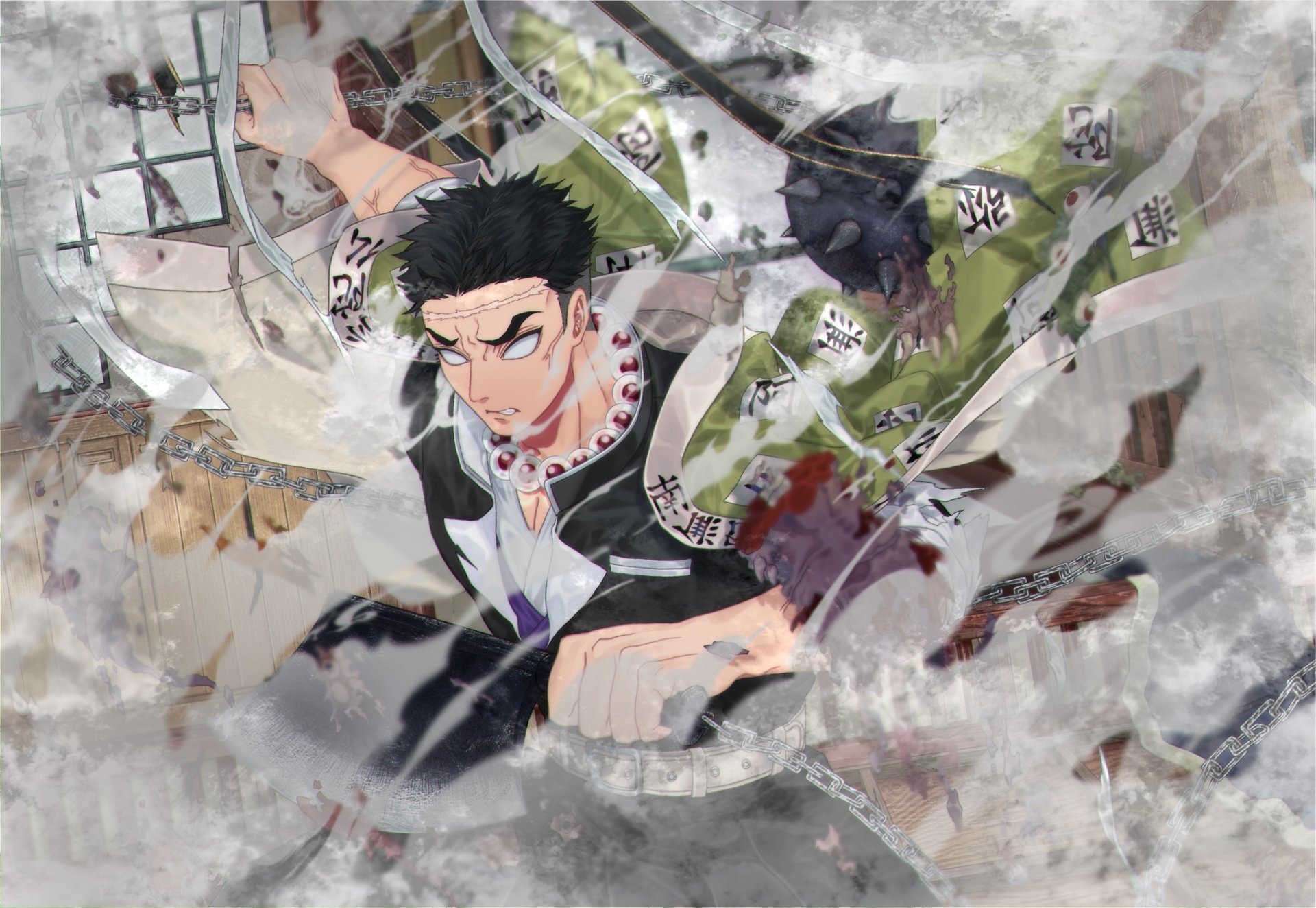 Download Gyomei Himejima Anime Demon Slayer: Kimetsu No Yaiba HD ...