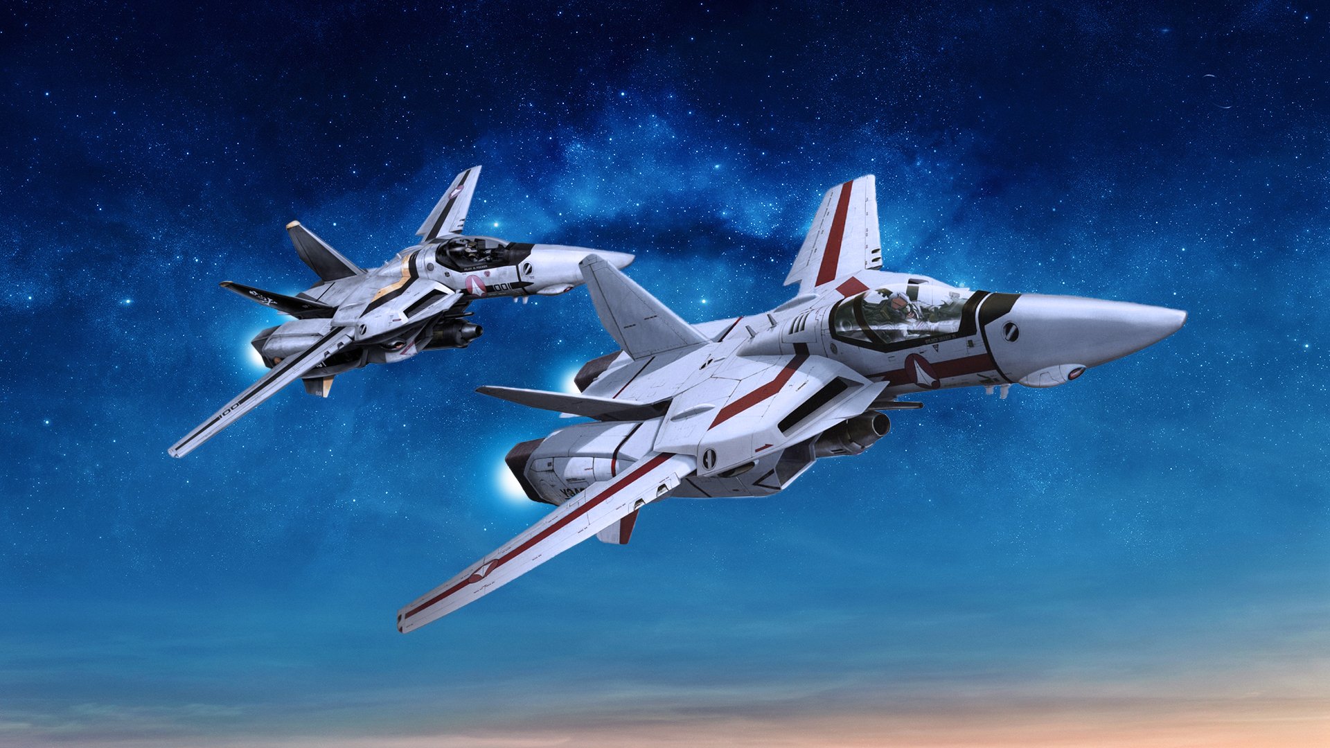 Download Veritech (Macross) Anime Robotech HD Wallpaper