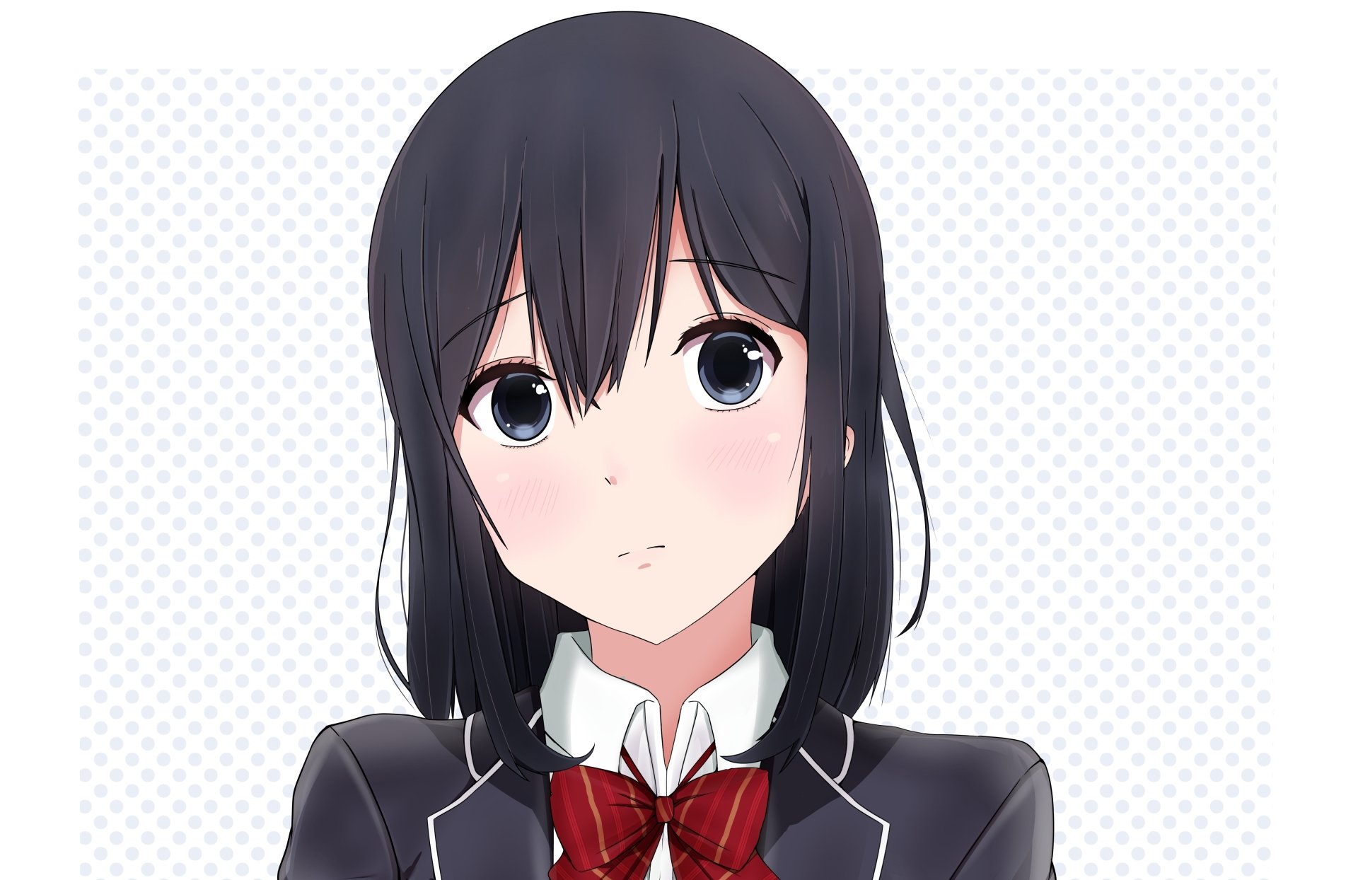 Download Misaki Takasaki Anime Love And Lies 4k Ultra HD Wallpaper by Ikumireii