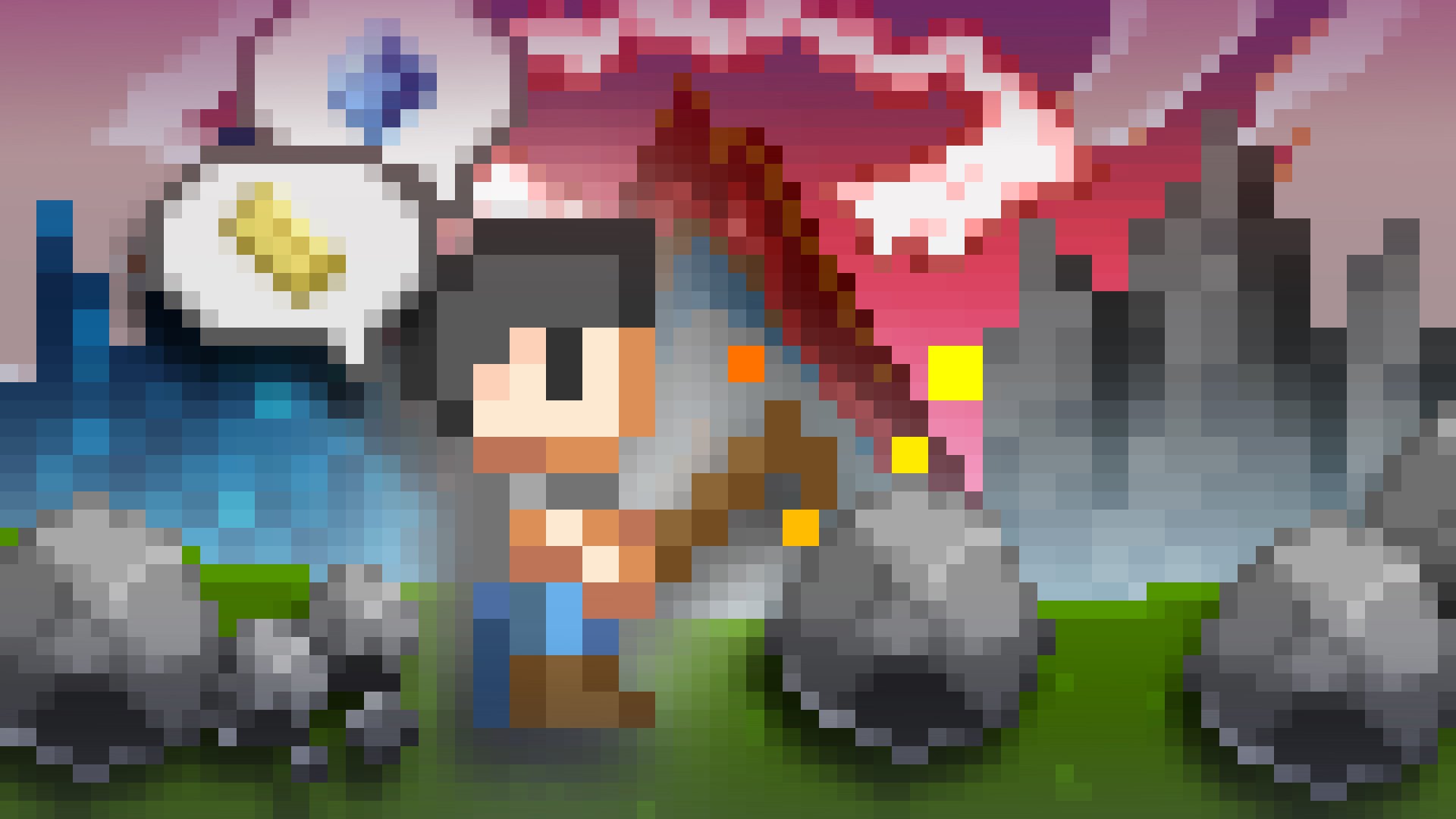Download Video Game Your Island -KIMI NO SIMA- HD Wallpaper