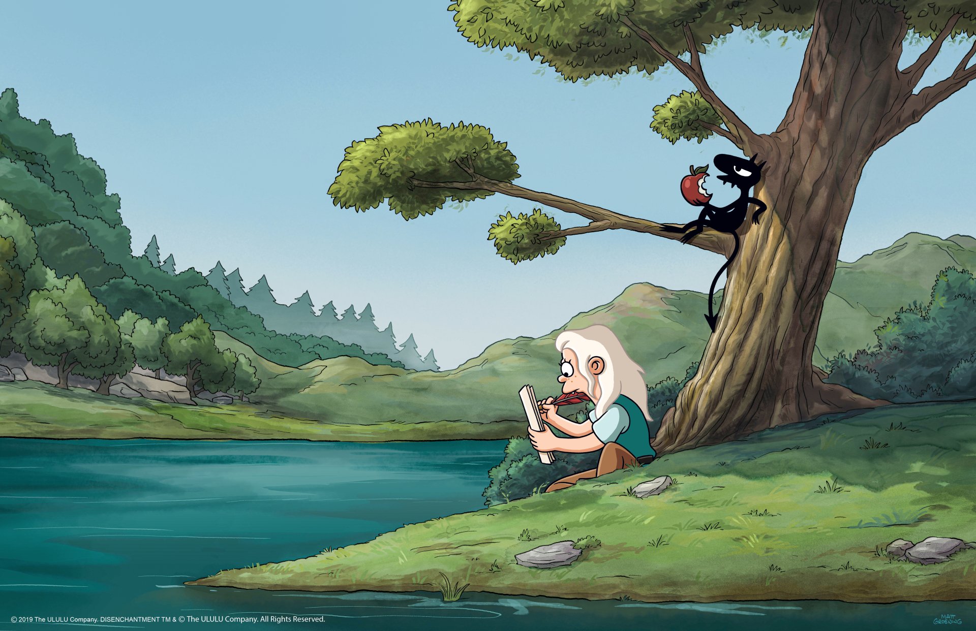 Disenchantment 4k Ultra HD Wallpaper | Background Image | 6800x4400