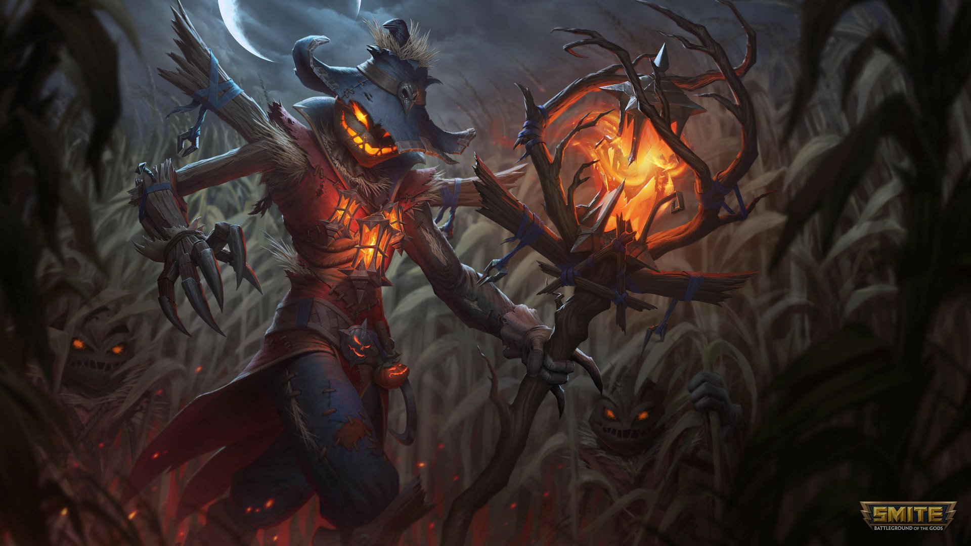 Download Ah Puch (Smite) Video Game Smite 4k Ultra HD Wallpaper