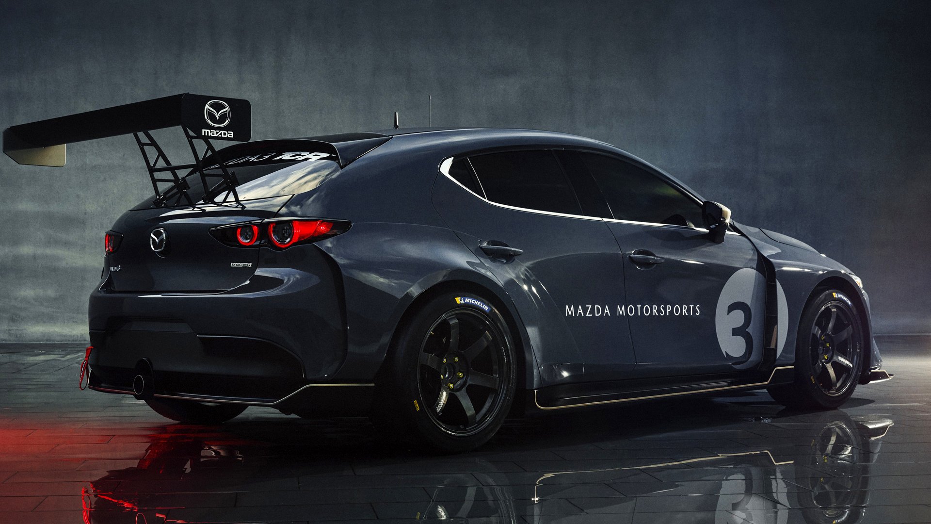 2020 Mazda3 TCR HD Wallpaper | Background Image ...