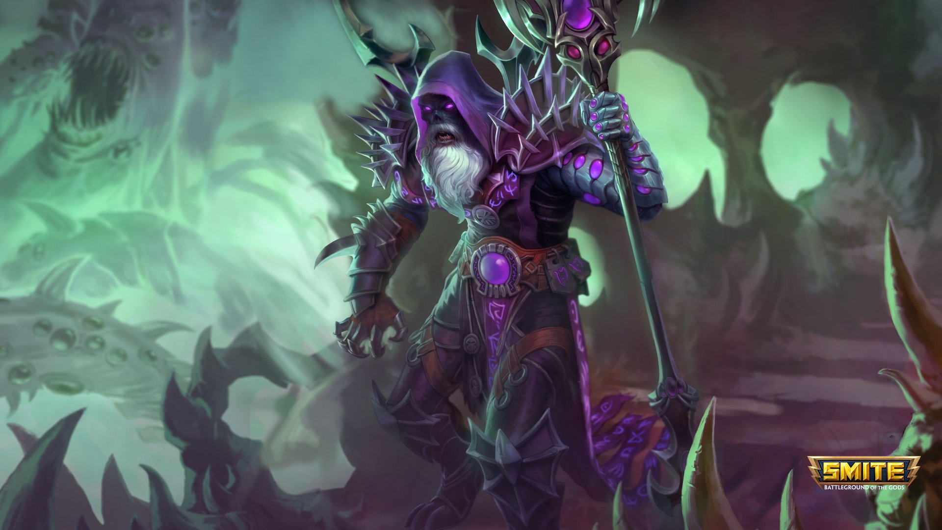 Download Poseidon (Smite) Video Game Smite 4k Ultra HD Wallpaper