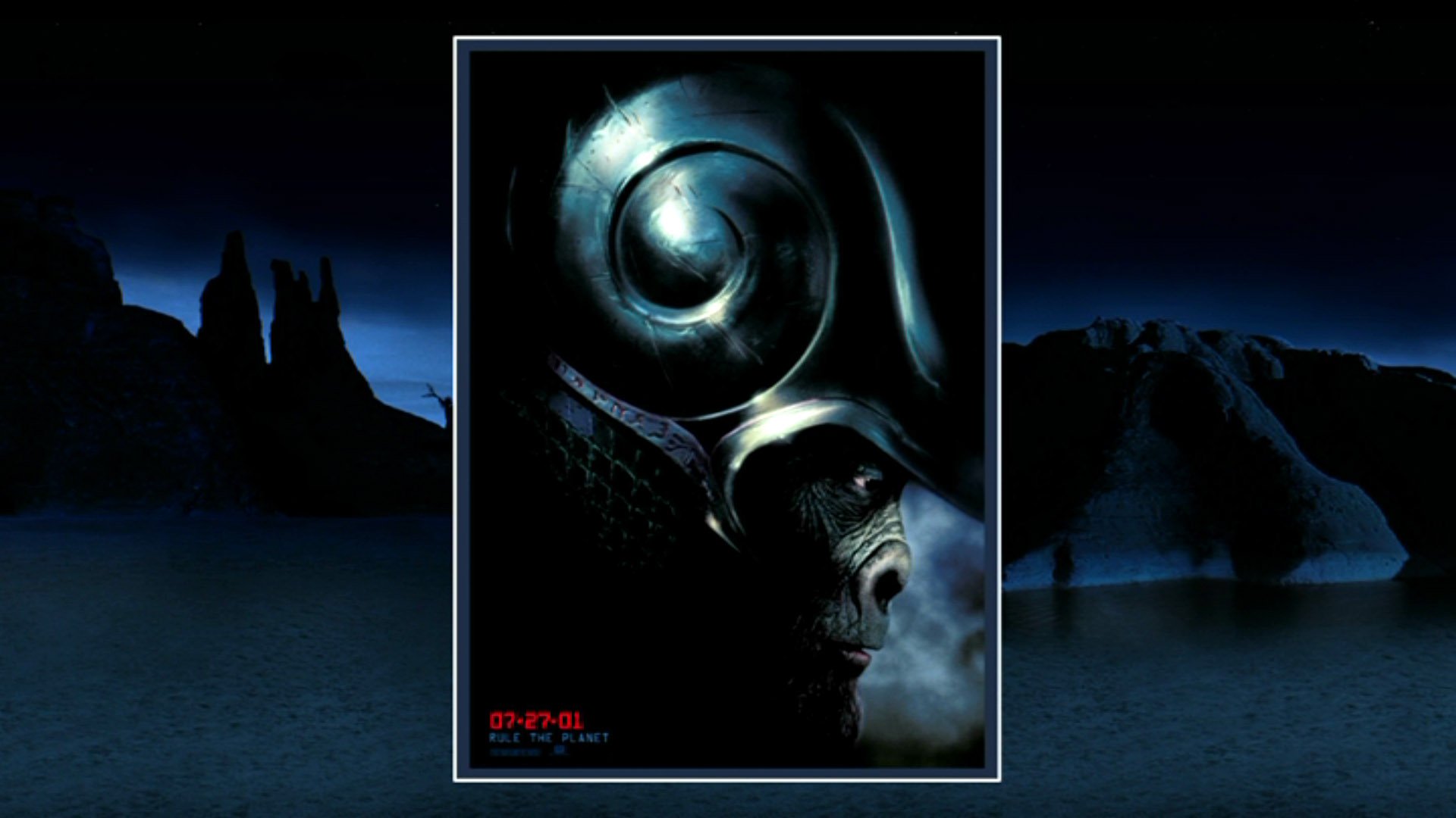 Download Movie Planet Of The Apes (2001) HD Wallpaper