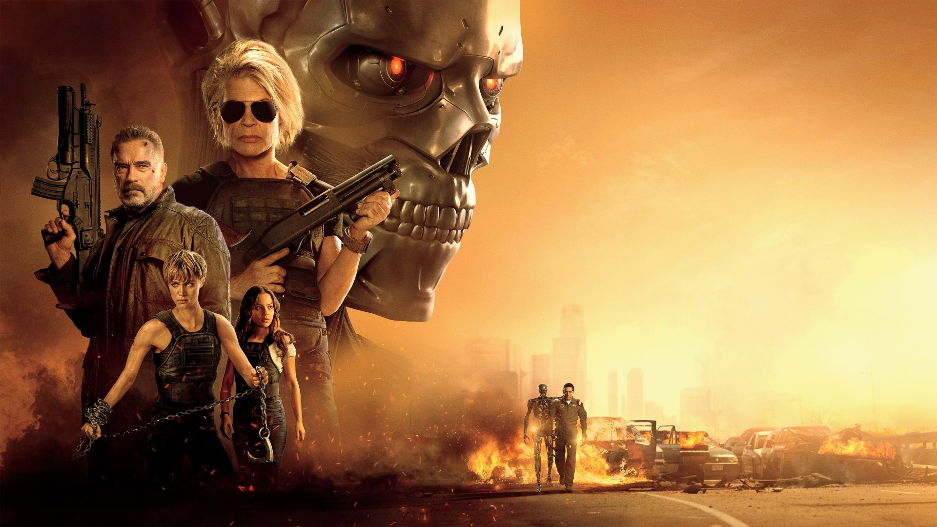 42 Terminator Dark Fate Hd Wallpapers Background Images Wallpaper Abyss