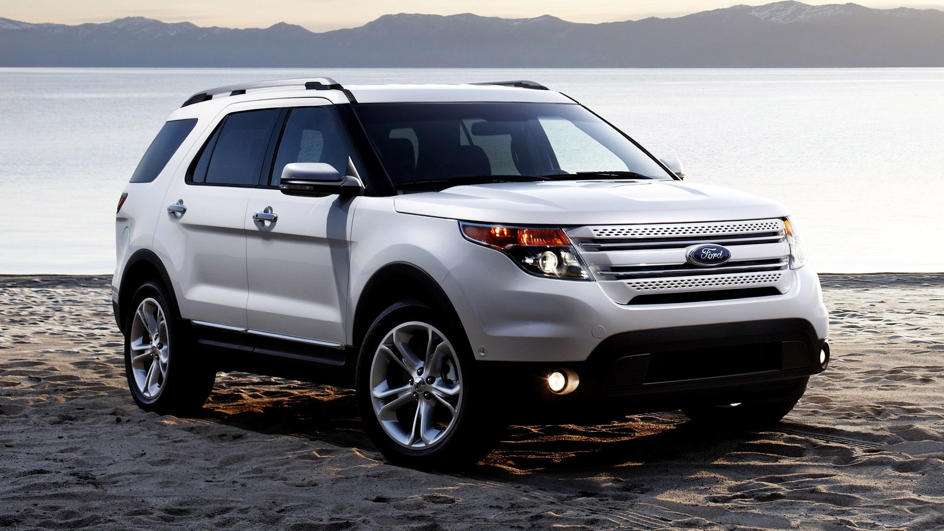 Ford explorer 2010 года