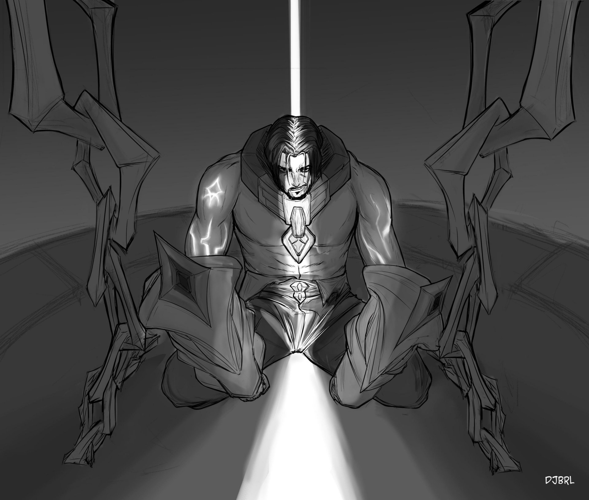 Download Warrior Sylas (League Of Legends) Video Game League Of Legends HD Wallpaper