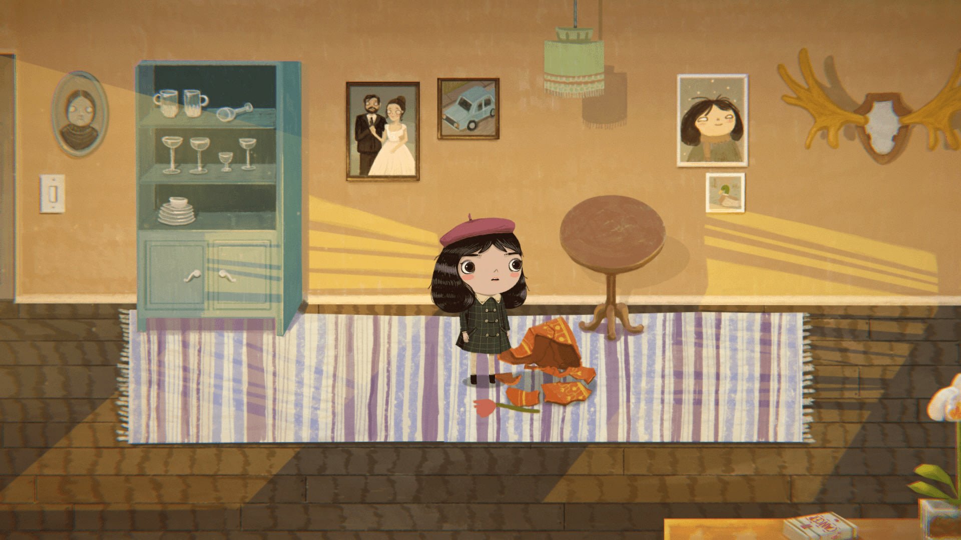Download Video Game Little Misfortune HD Wallpaper