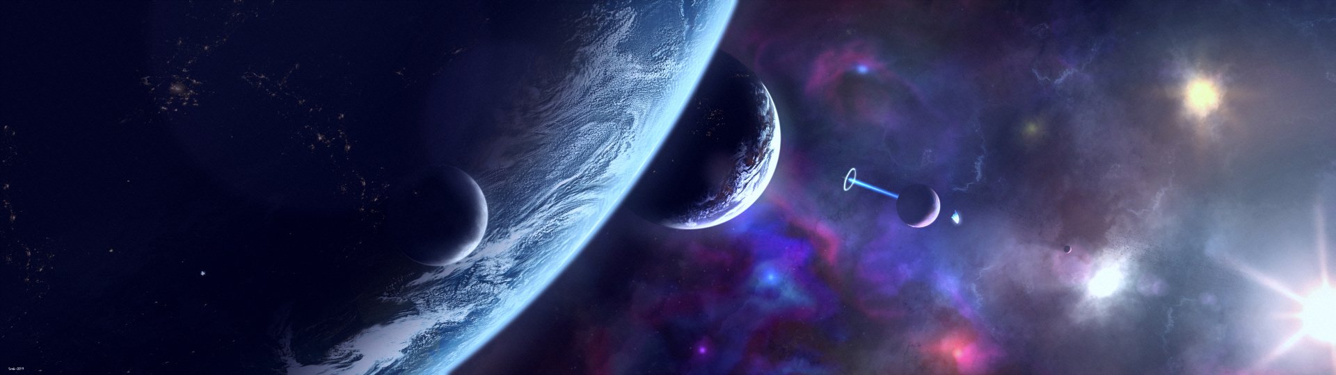 Download Sci Fi Planet 4k Ultra Hd Wallpaper By Johndoop