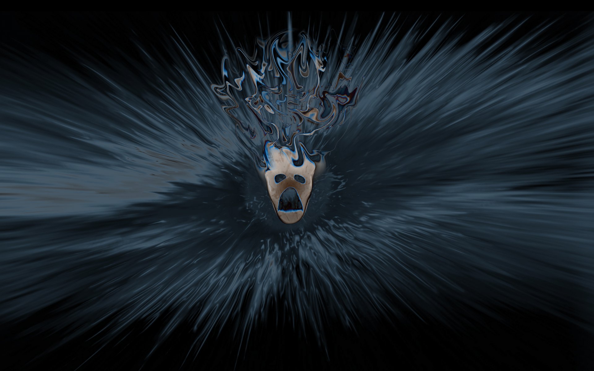 Evil Explotion by SulaimanDesigner