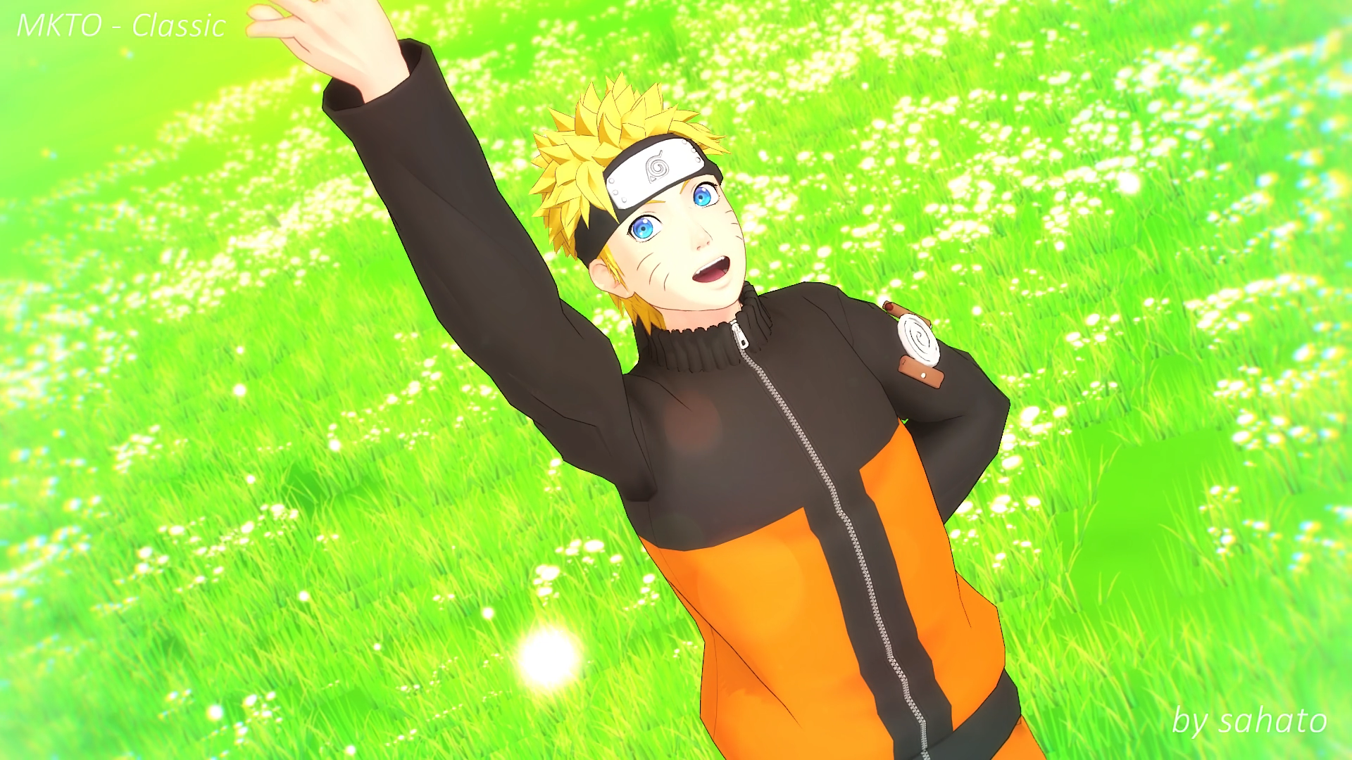Naruto Hatsune Miku Dance Style Hd Wallpaper Background Image 19x1080