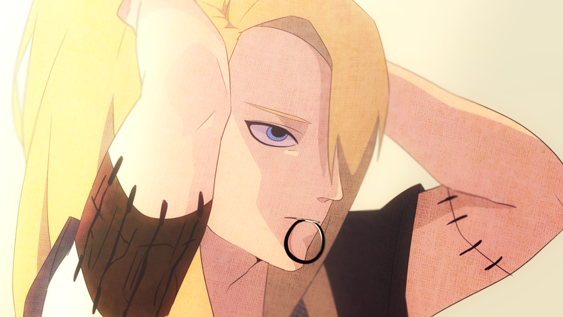 Download Deidara (Naruto) Anime Naruto HD Wallpaper by 一咲