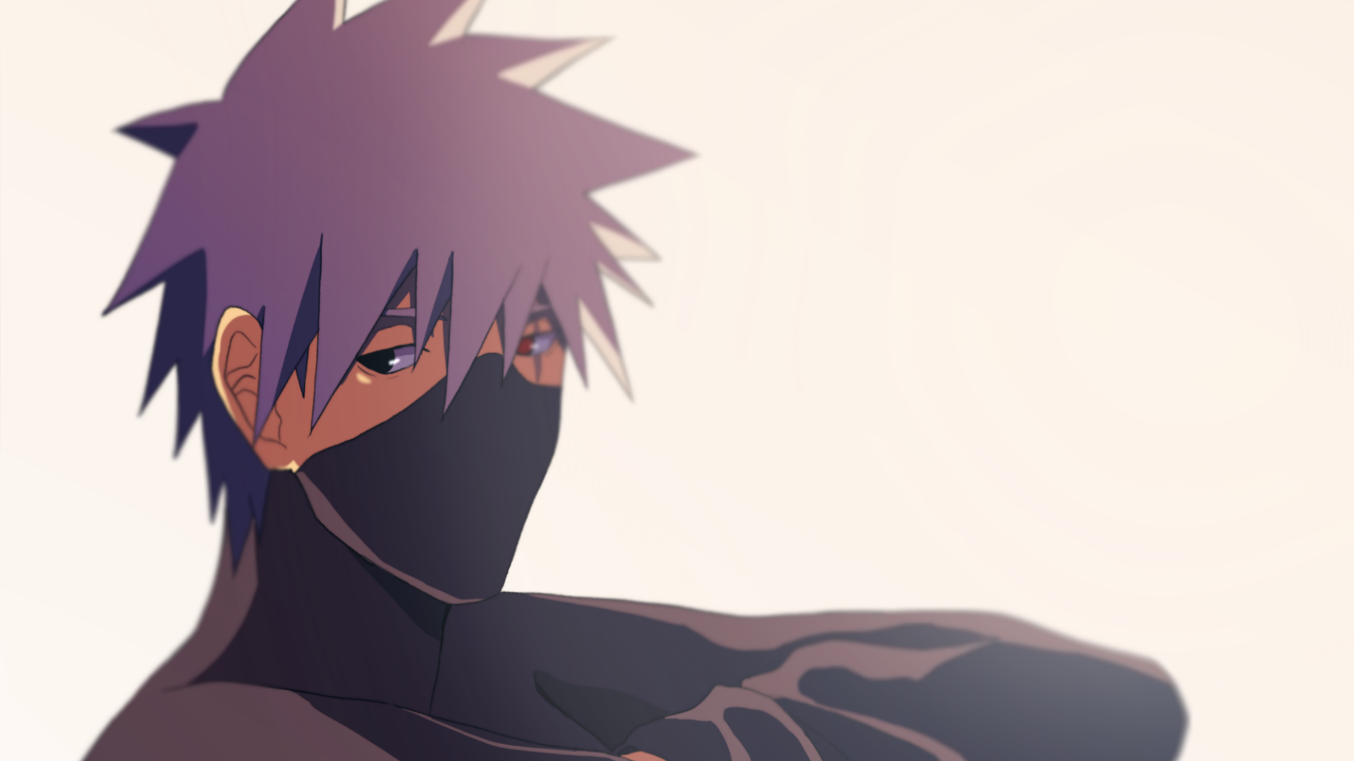 Download Kakashi Hatake Anime Naruto HD Wallpaper by 一咲