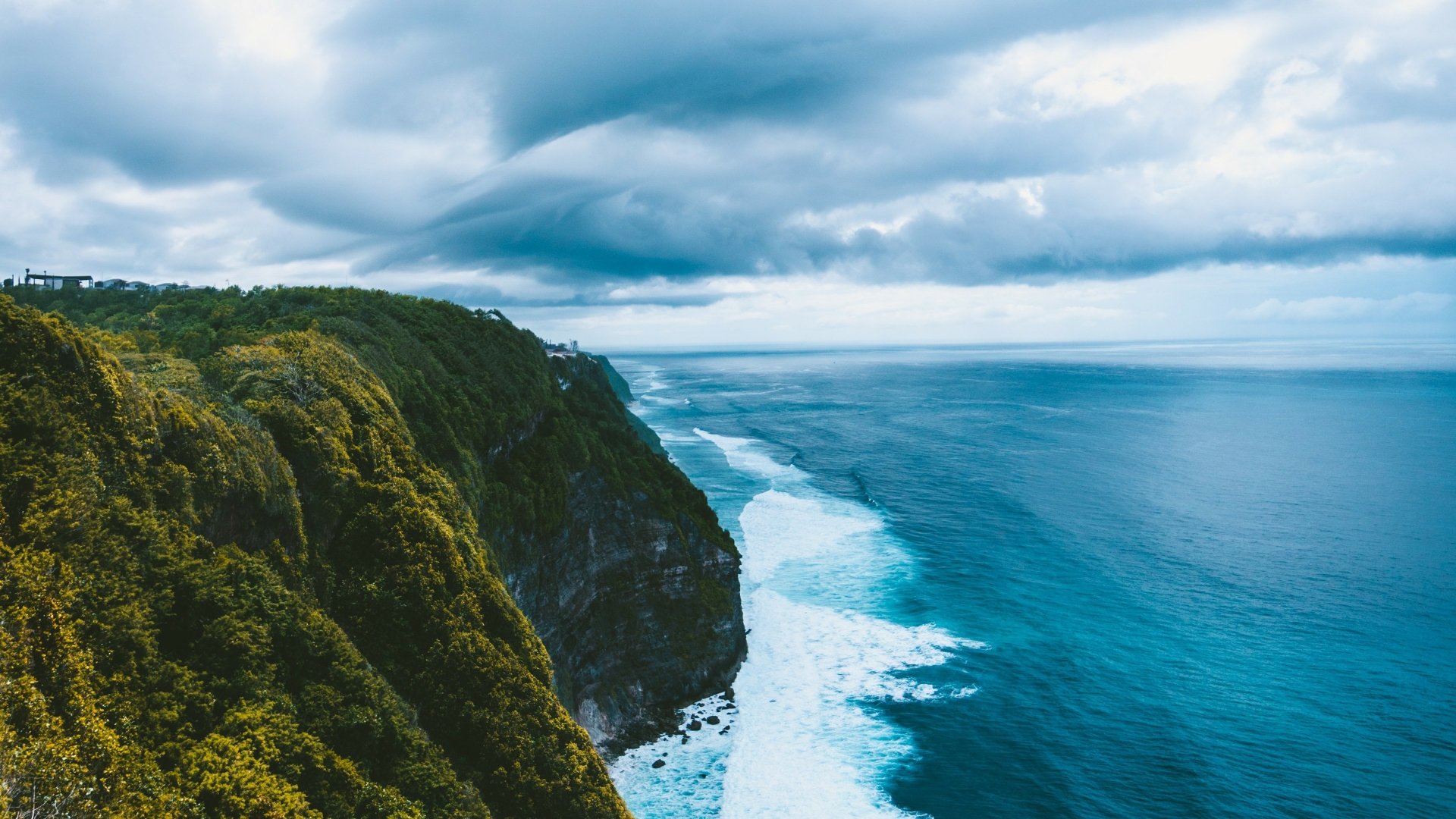 Download Cliff Ocean Nature Coastline 4k Ultra HD Wallpaper | 3840x2160 ...