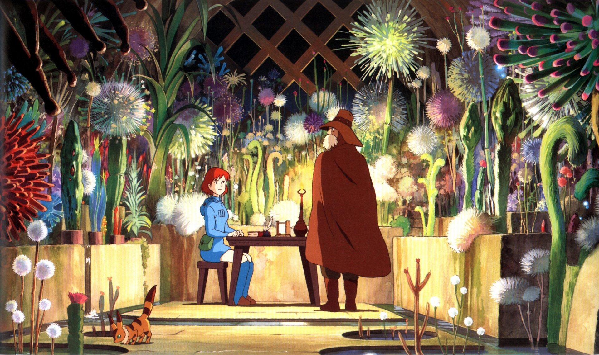 Movie Nausicaä Of The Valley Of The Wind Wallpaper  Ghibli Nausicaa  Studio ghibli