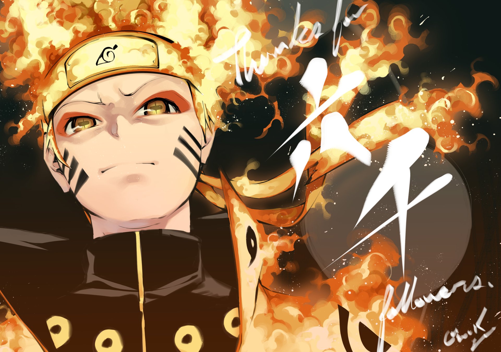 Download Naruto Uzumaki Anime Naruto 4k Ultra HD Wallpaper by じぇいく