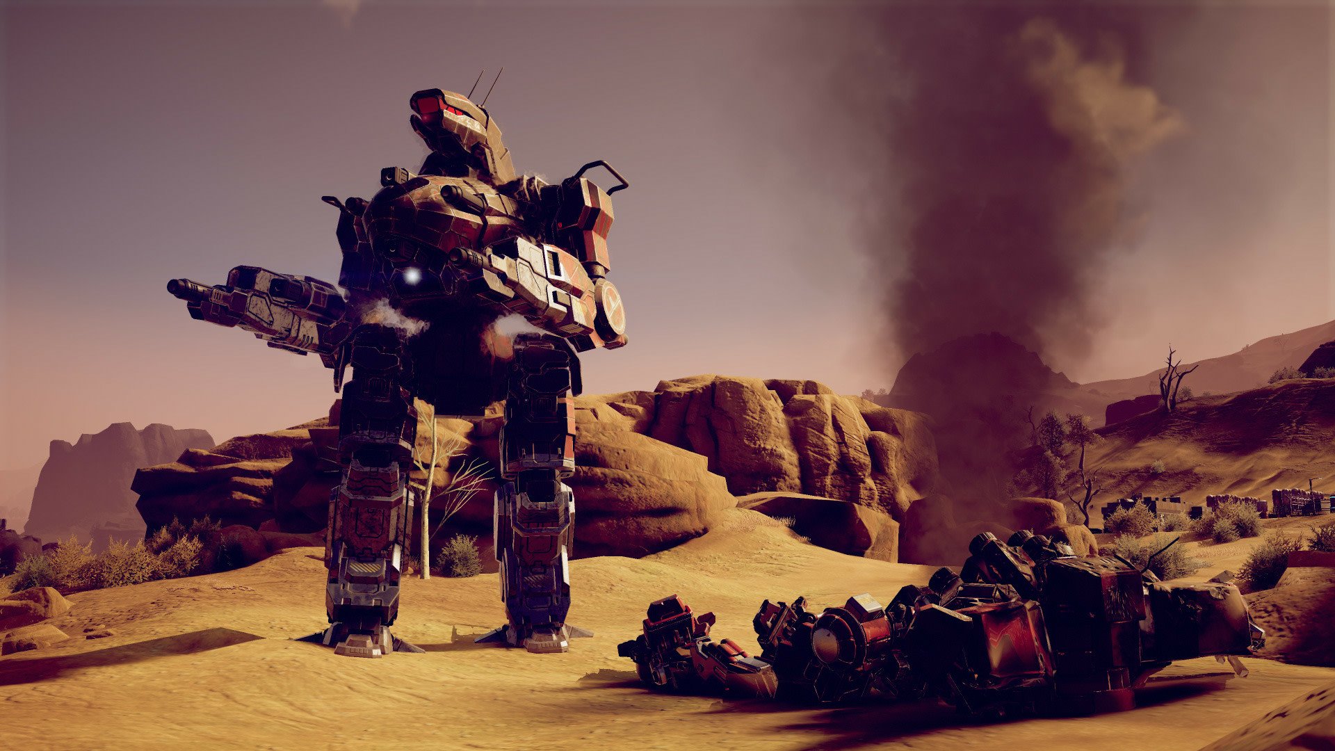 Download Mecha Robot Video Game Battletech HD Wallpaper