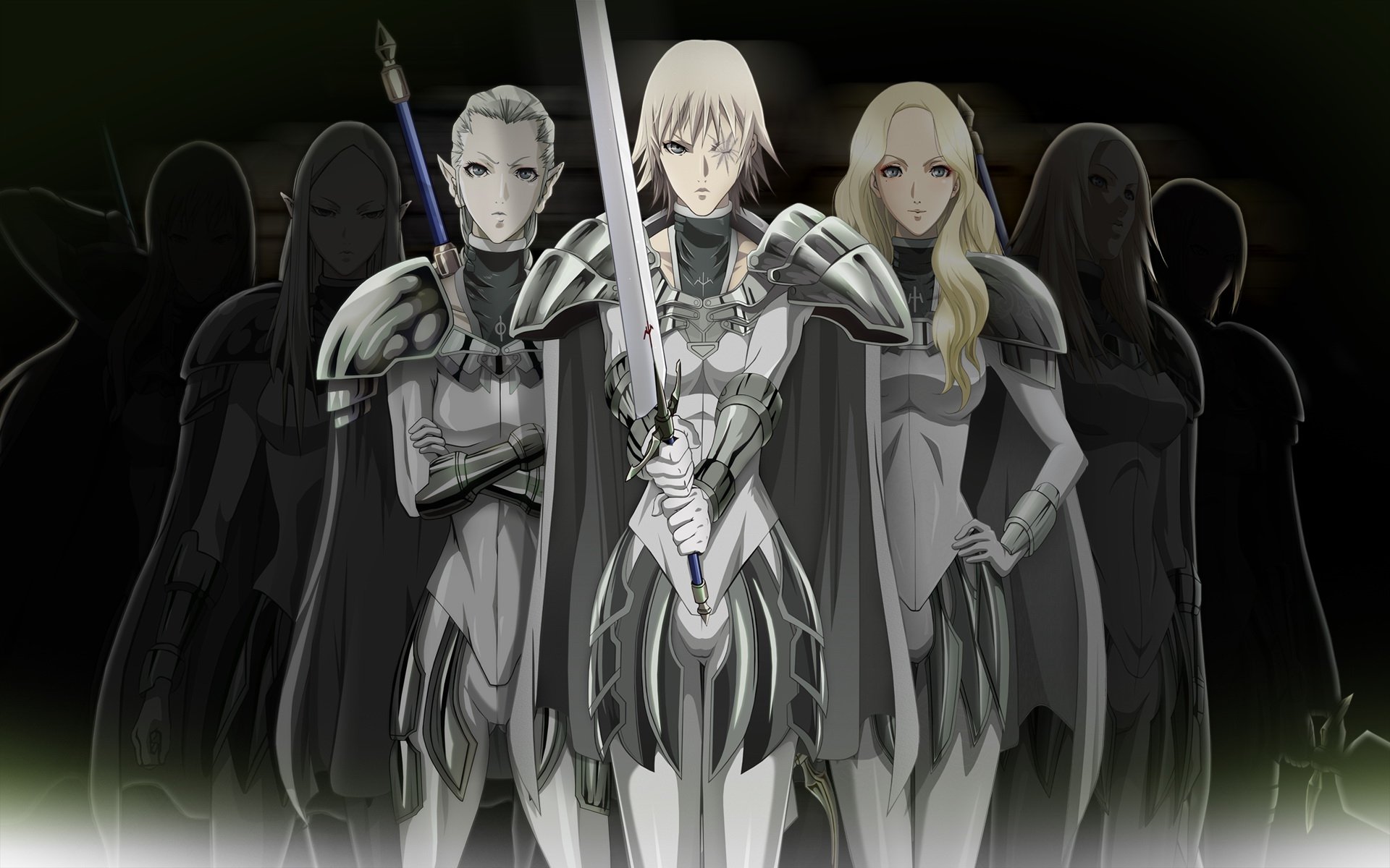 Wall Art Claymore Characters Claire Sango Miria Priscilla Teresa Galatea  Anime Poster Prints Set of 6 Size A4 21cm x 29cm Unframed GREAT GIFT   Amazoncomau Home