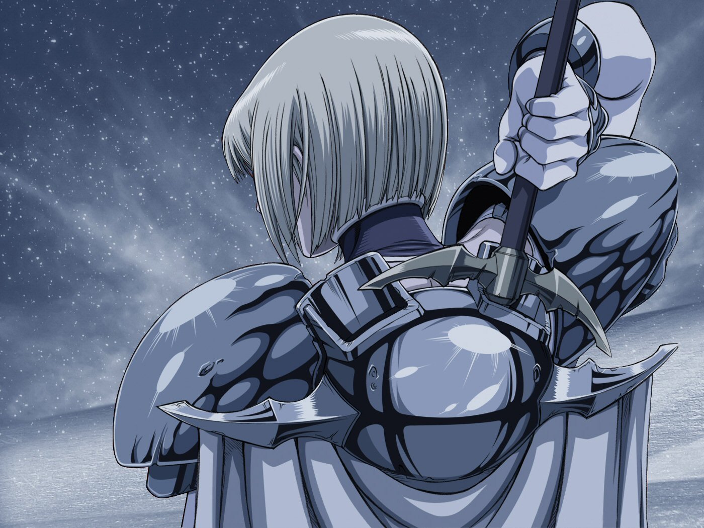 Download Anime Claymore Wallpaper