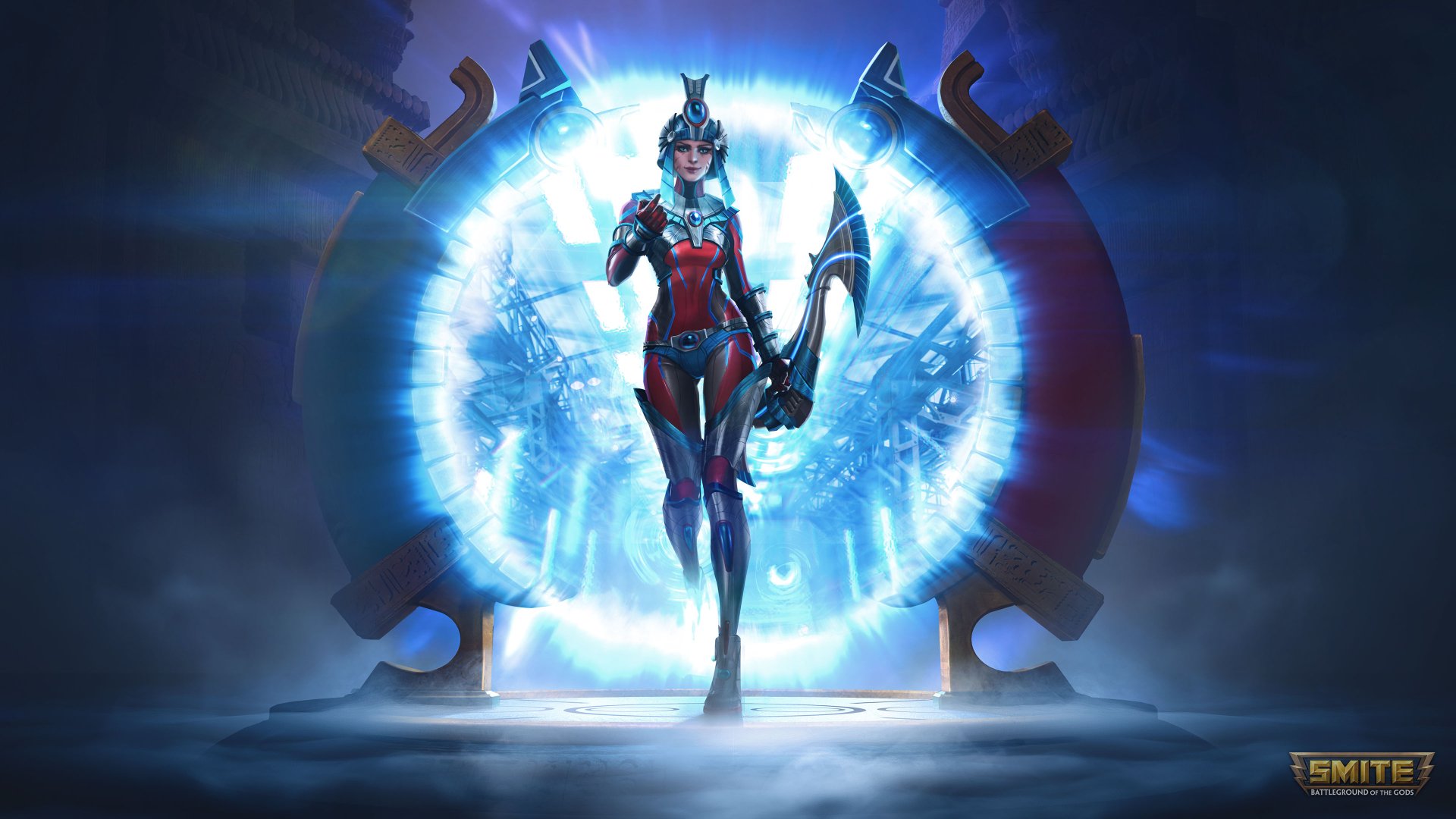Download Neith (Smite) Video Game Smite 4k Ultra HD Wallpaper