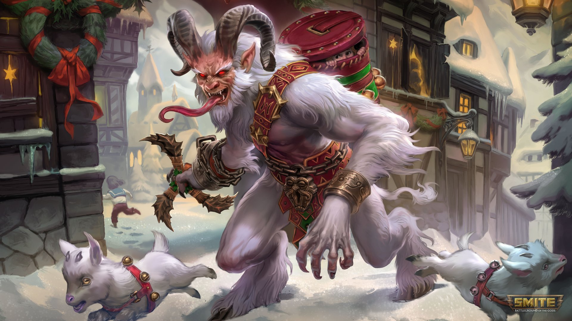 Download Cernunnos (Smite) Video Game Smite 4k Ultra HD Wallpaper