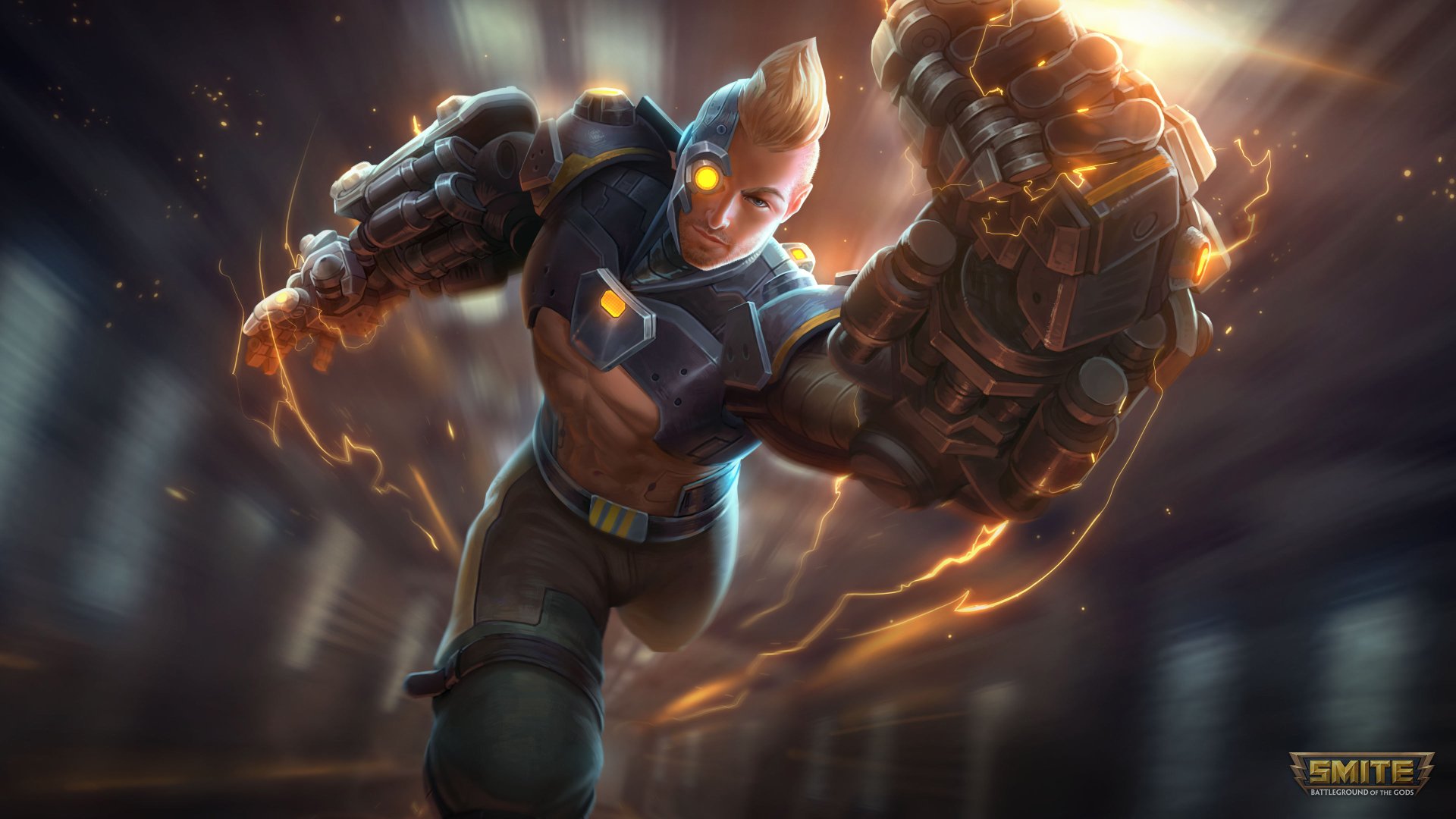 Download Mercury (Smite) Video Game Smite 4k Ultra HD Wallpaper