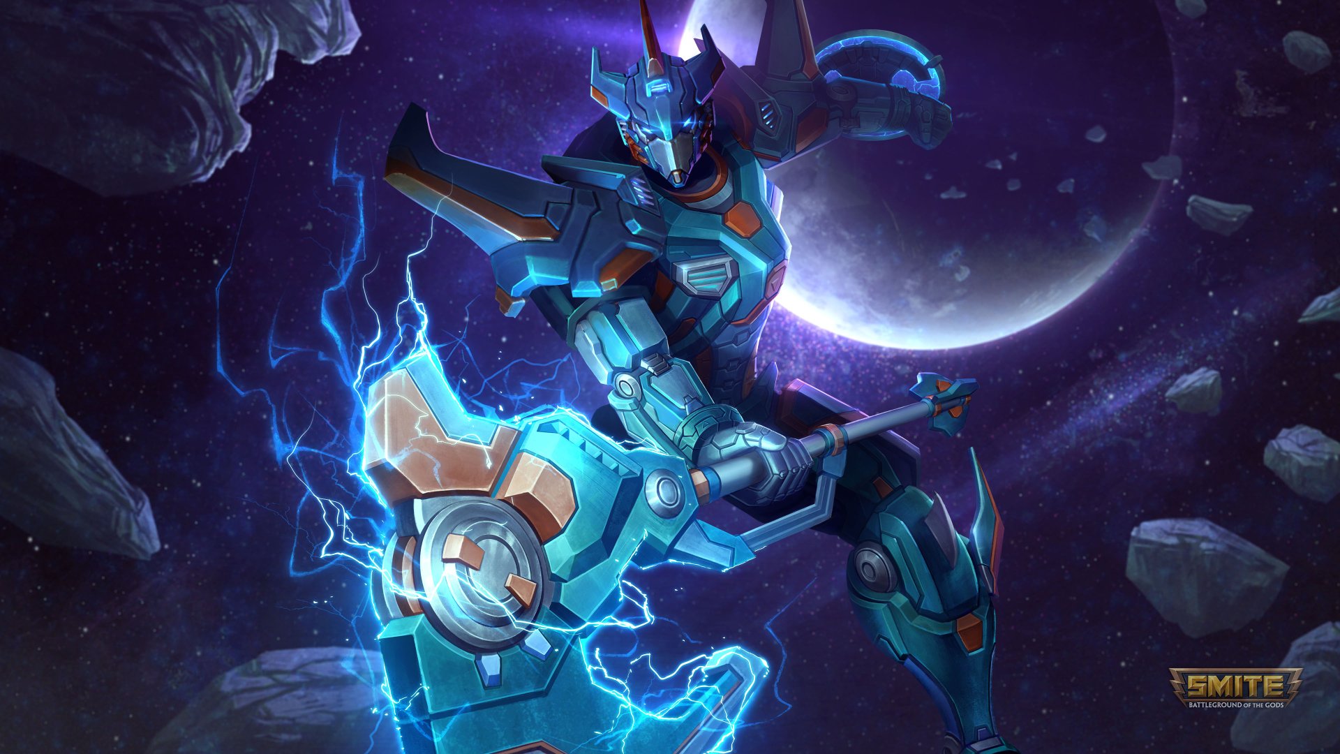 Download Chaac (Smite) Video Game Smite 4k Ultra HD Wallpaper