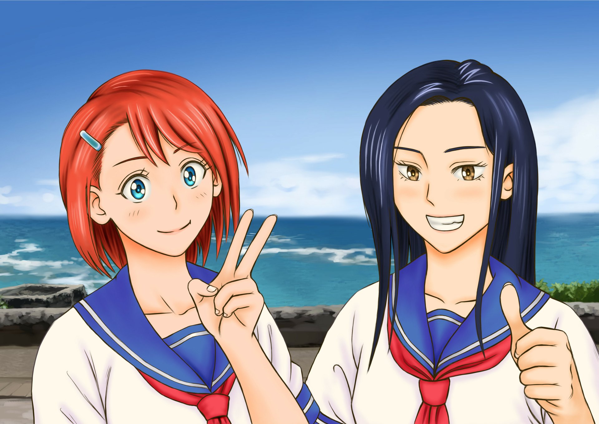 Download Chisaki Miyazaki Yanazawa Seri Anime Yuragi-sou No Yuuna-san HD Wallpaper by 団哲夫