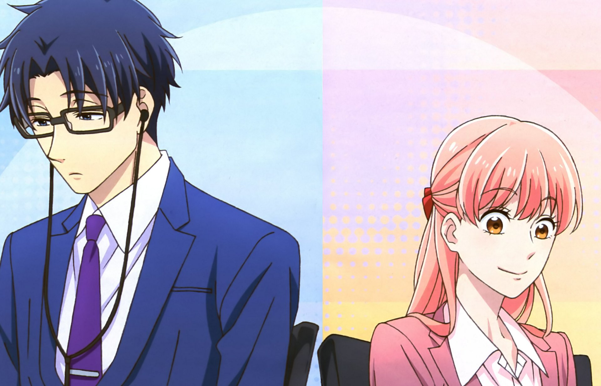 Download Narumi Momose Hirotaka Nifuji Anime Wotaku Ni Koi Wa