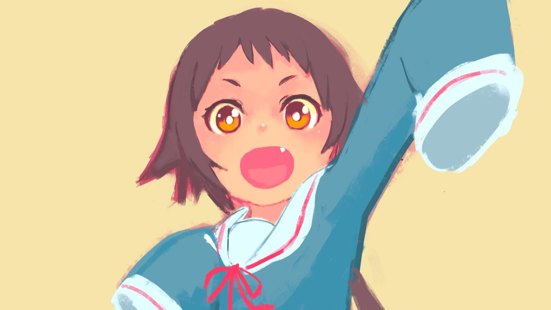 Download Mashiro Mitsumine Anime Engaged To The Unidentified HD Wallpaper