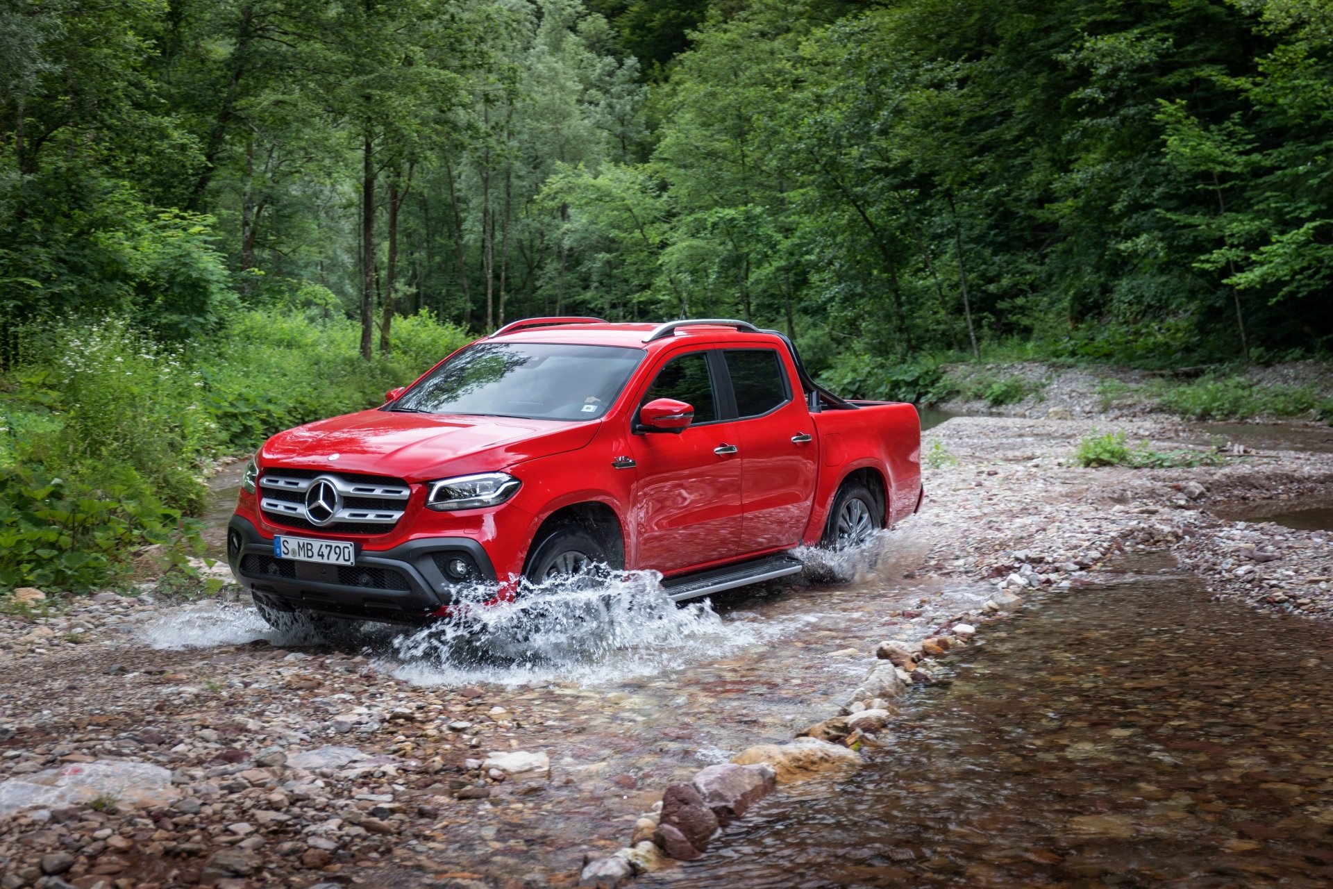 Download Car Mercedes-Benz X-Class Mercedes-Benz Vehicle Mercedes-Benz X 350 4k Ultra HD Wallpaper