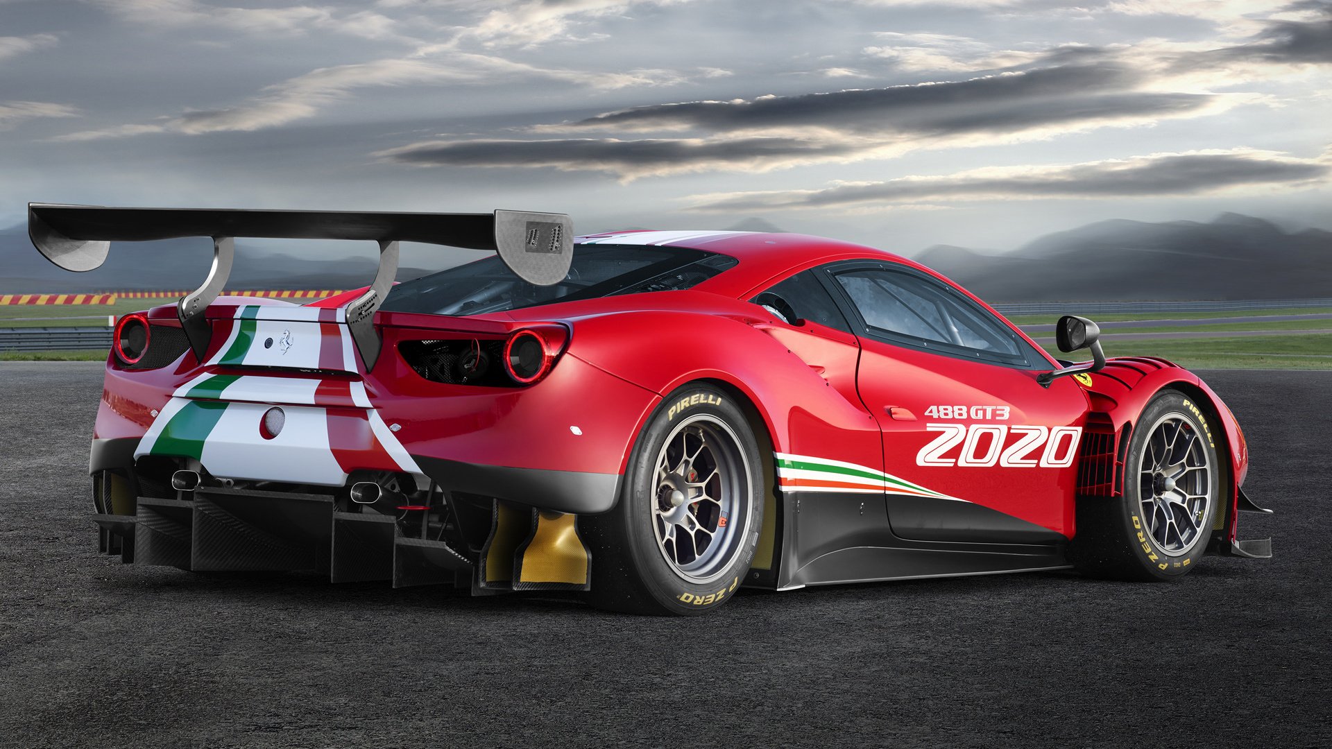 Ferrari 488 gt3 evo