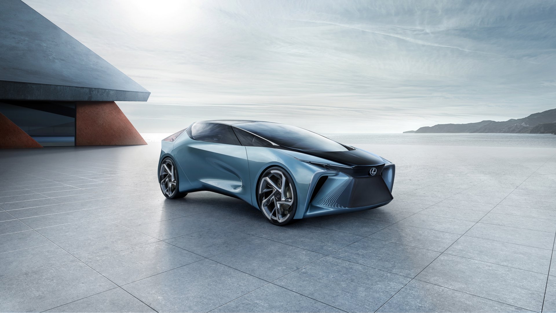 Download Lexus LF-30 Electrified Concept Vehicle Lexus LF-30 4k Ultra HD Wallpaper