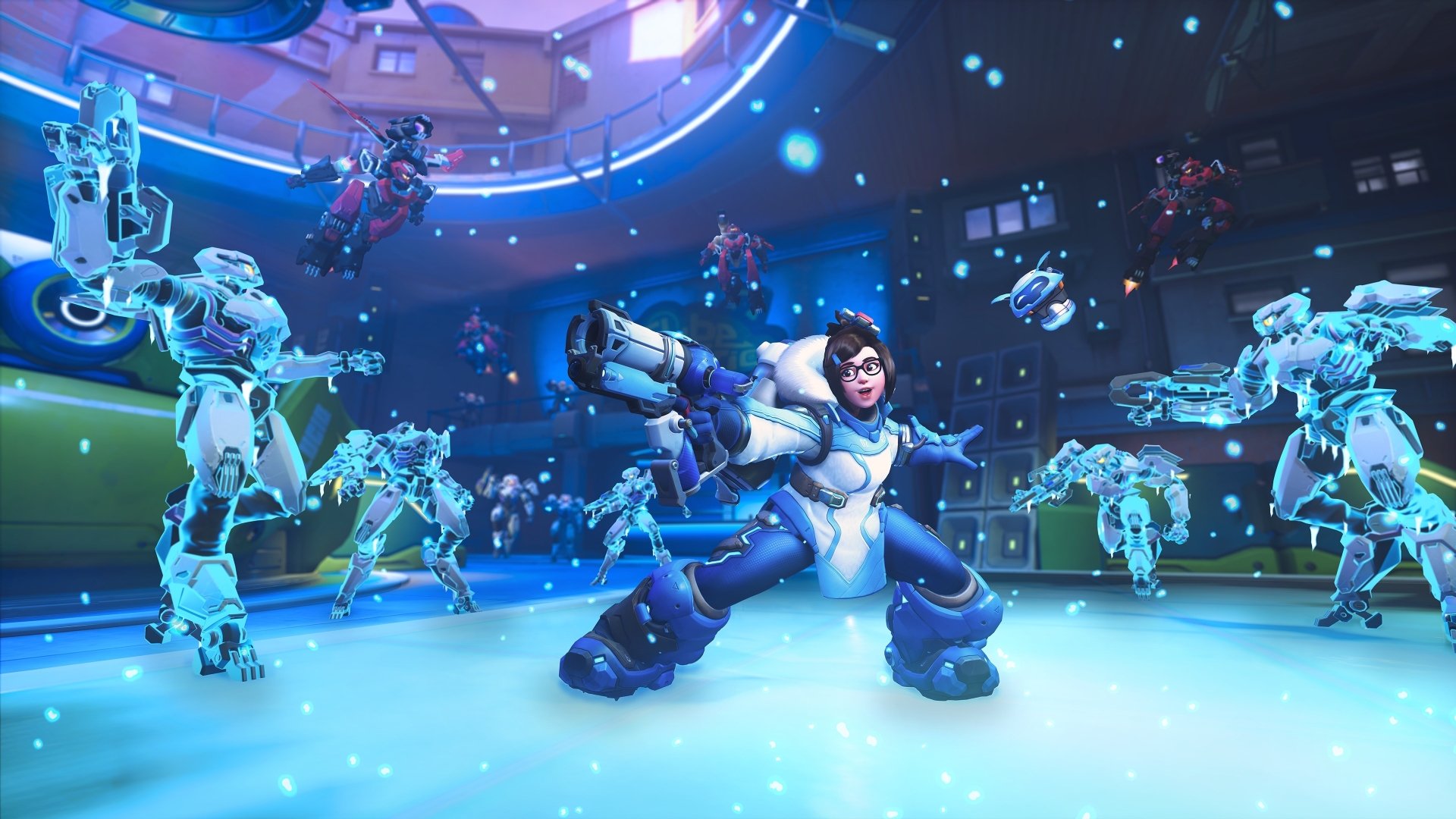Download Mei (Overwatch) Video Game Overwatch 2 4k Ultra HD Wallpaper